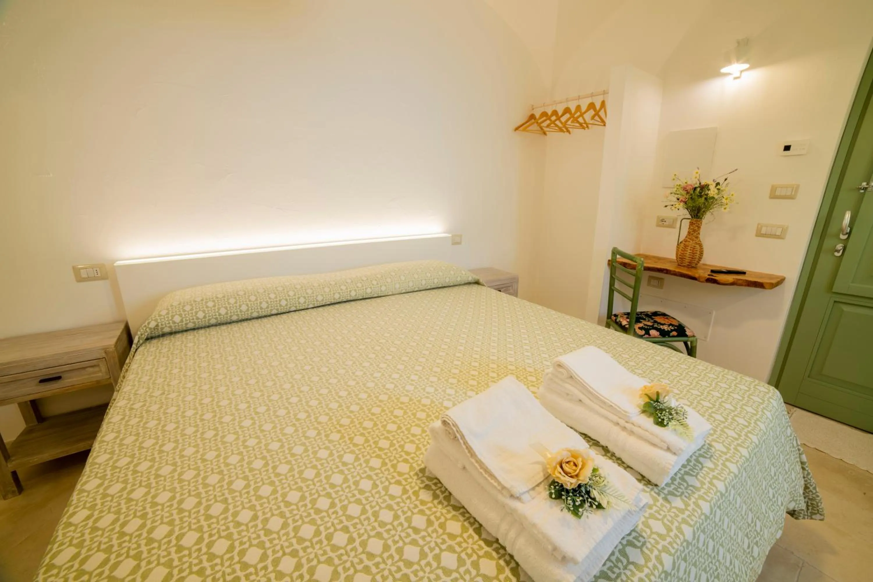 Bed in Coppola di Seta
