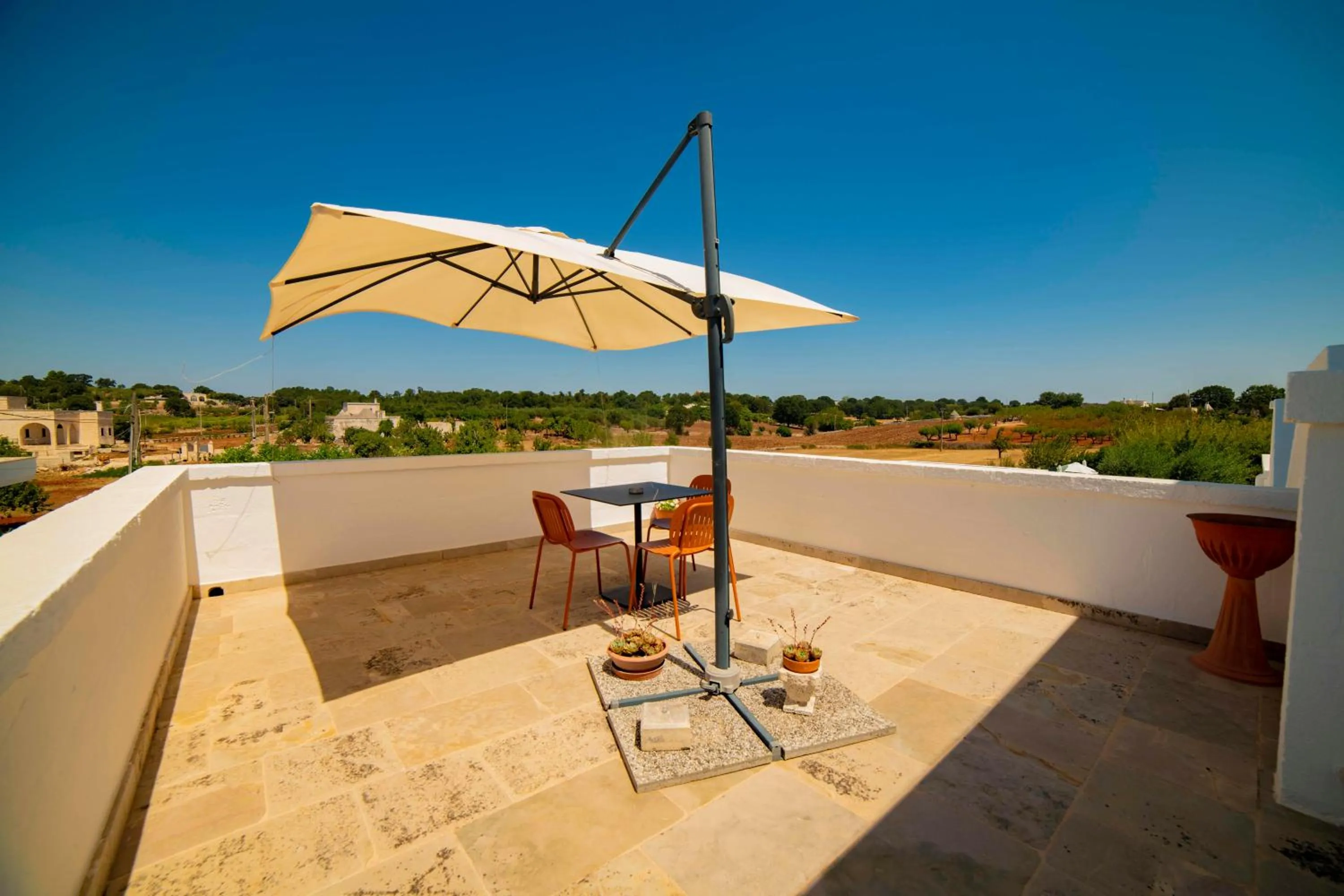 Balcony/Terrace in Coppola di Seta