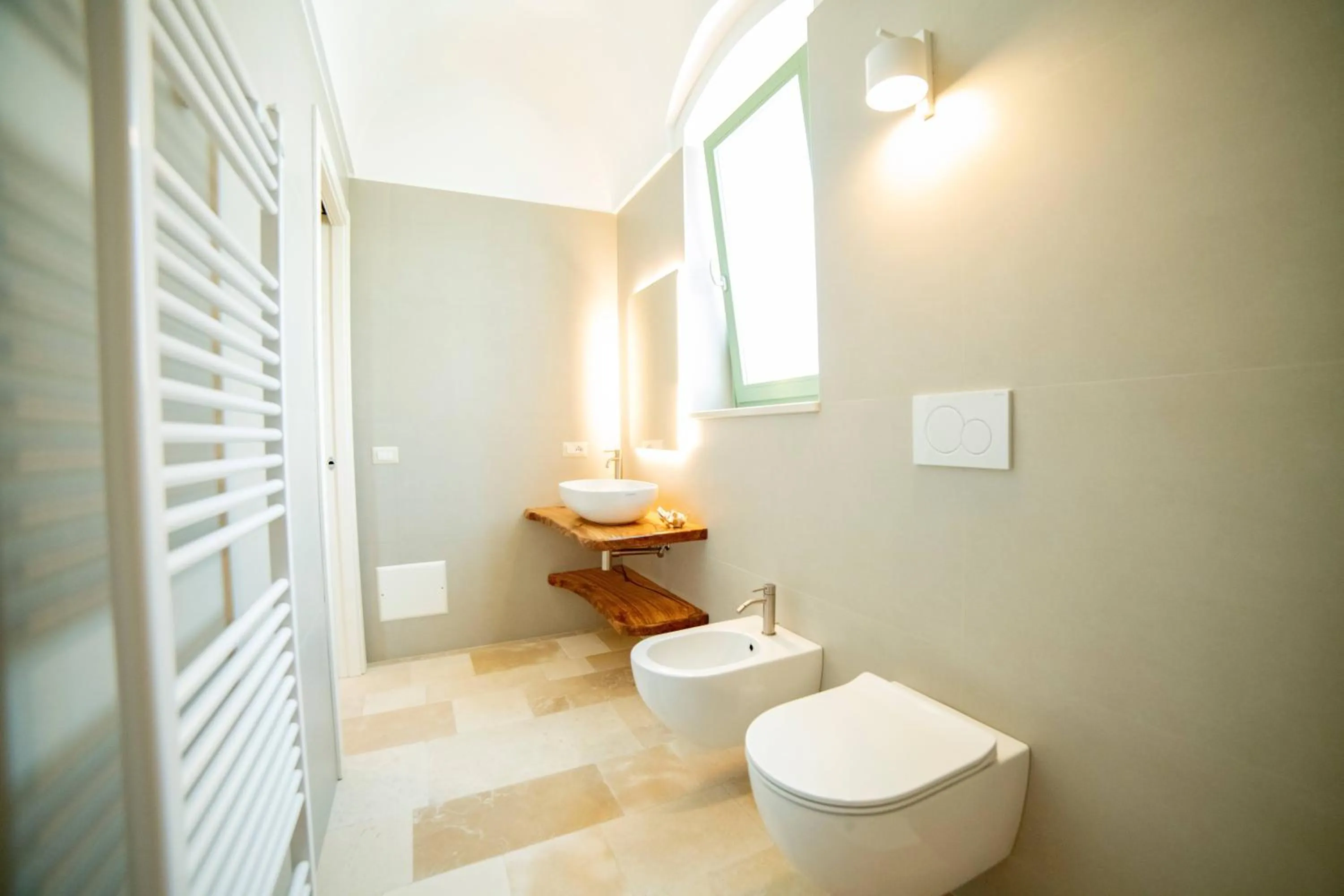 Bathroom in Coppola di Seta