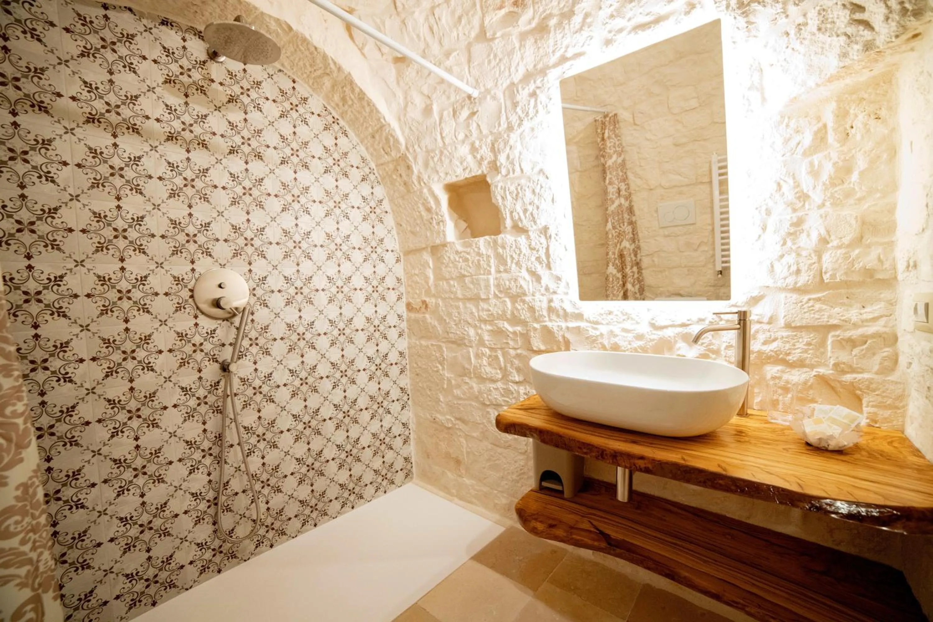 Bathroom in Coppola di Seta
