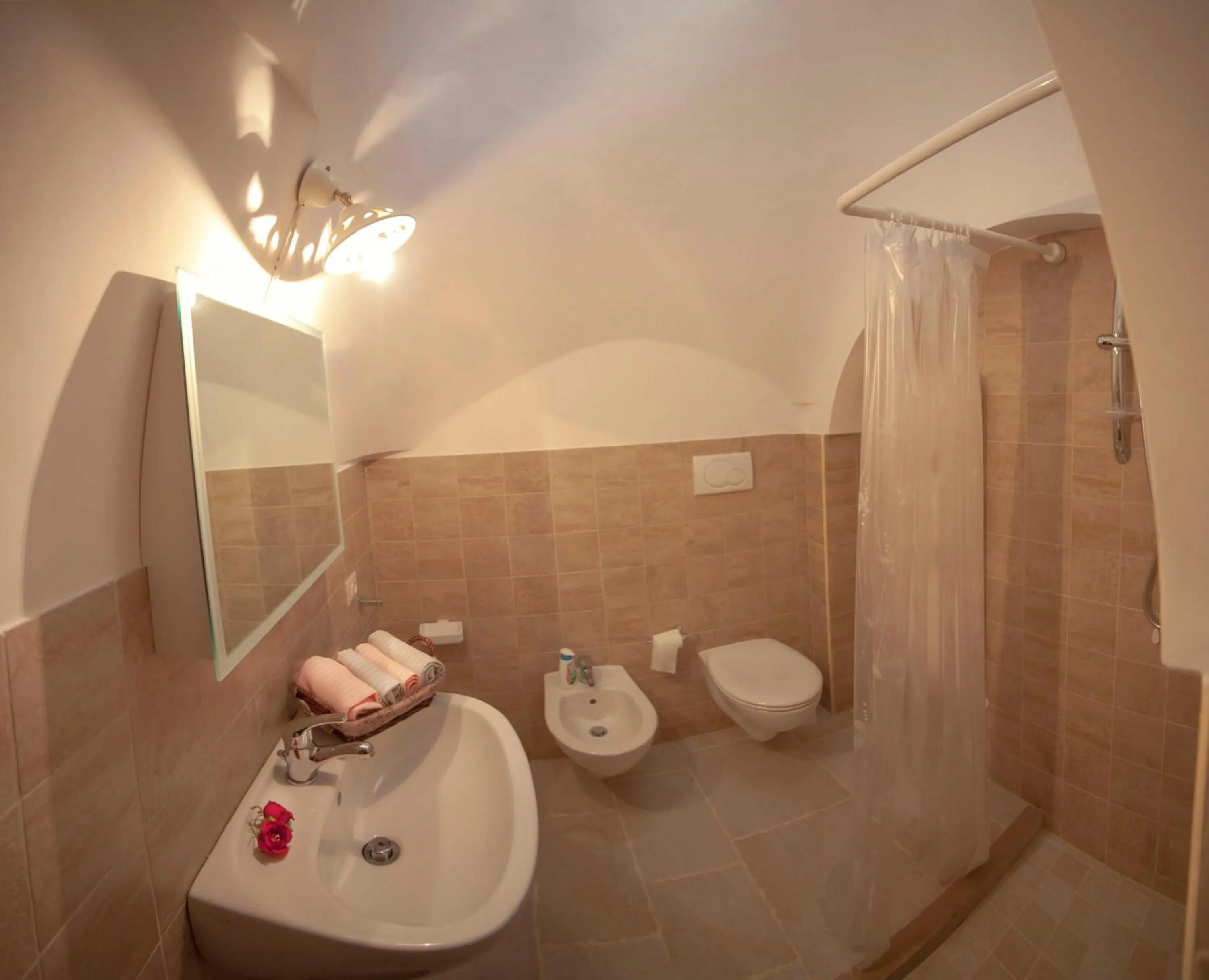 Bathroom in Coppola di Seta