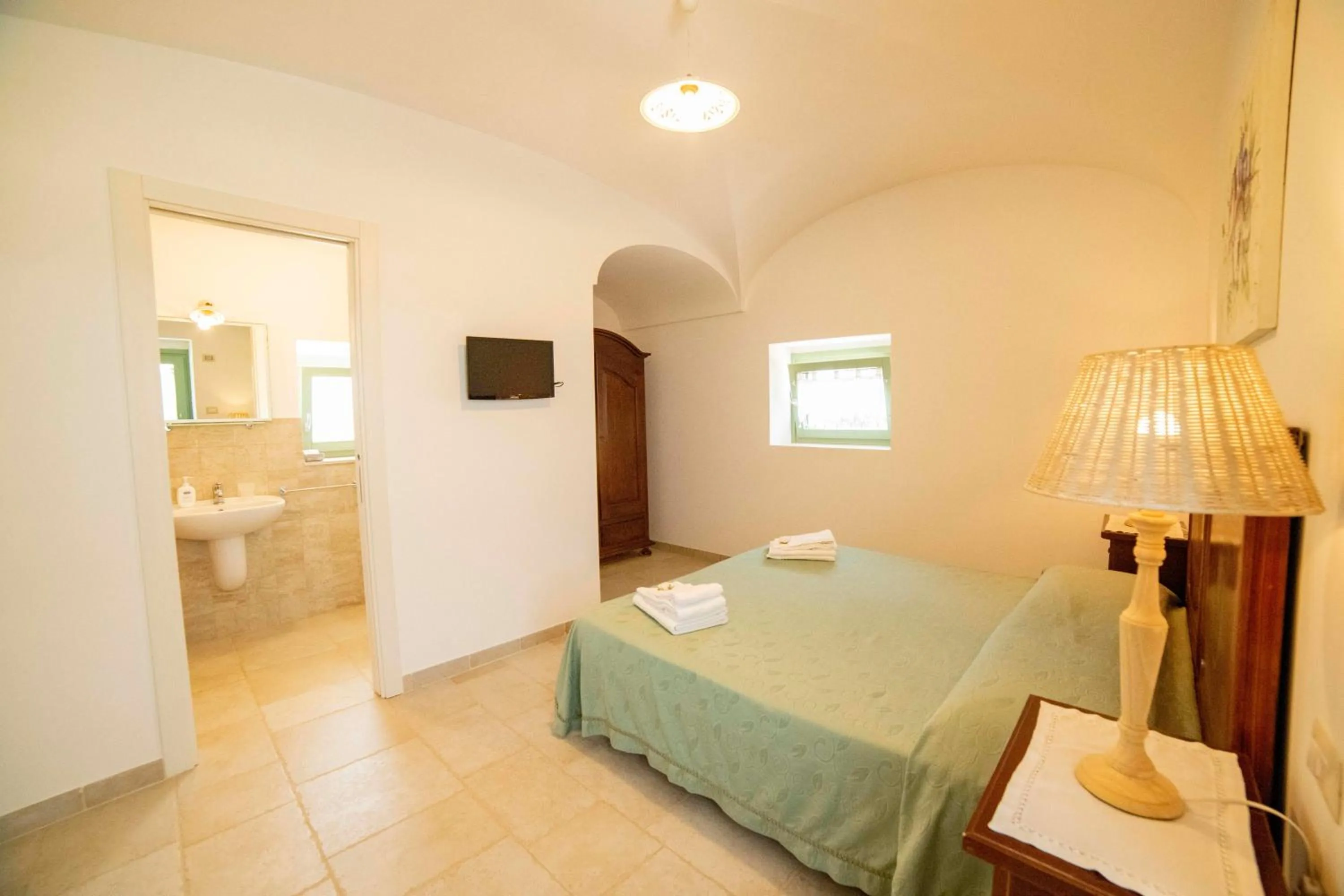 Bed in Coppola di Seta