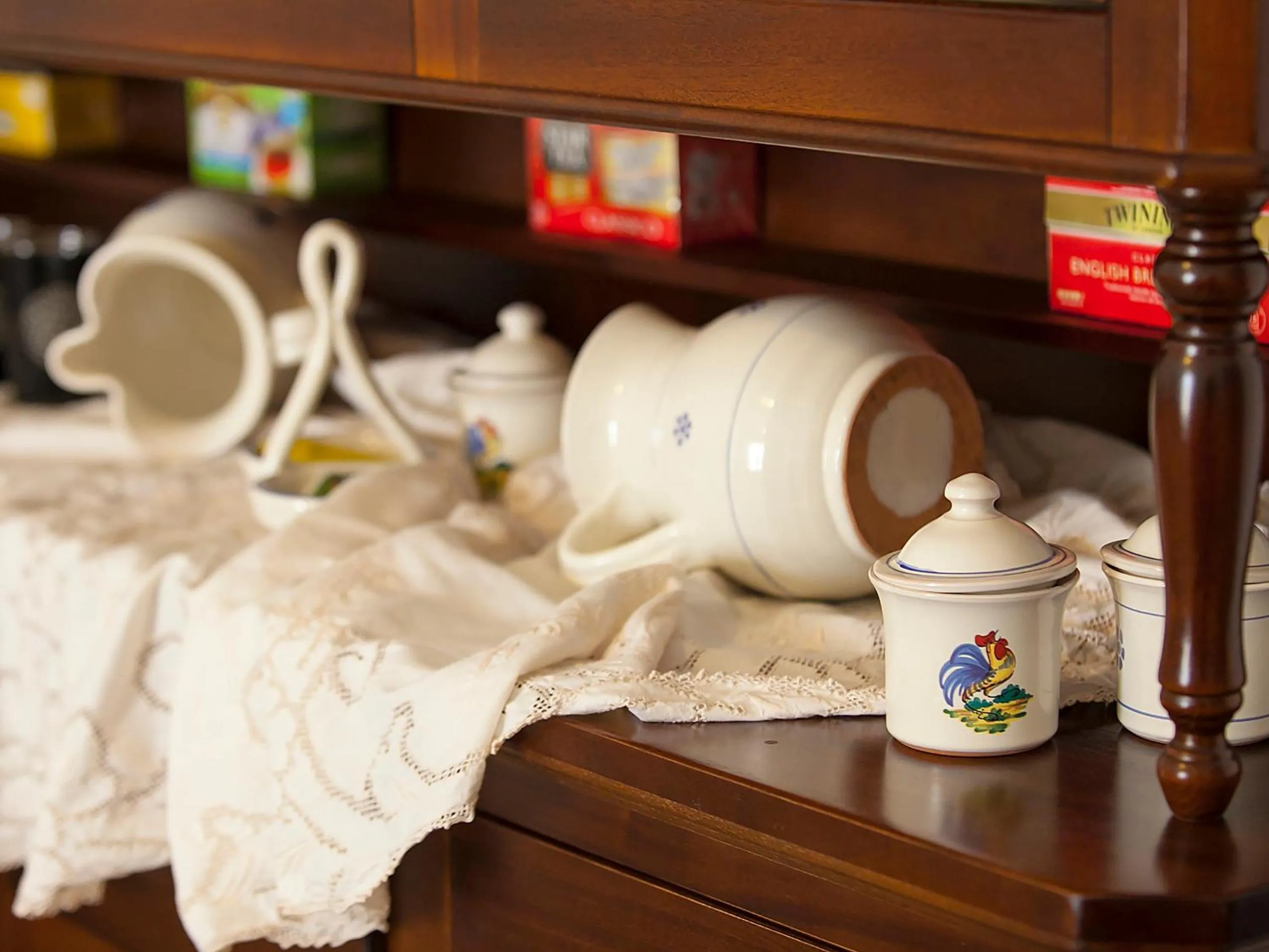 Coffee/tea facilities in Coppola di Seta