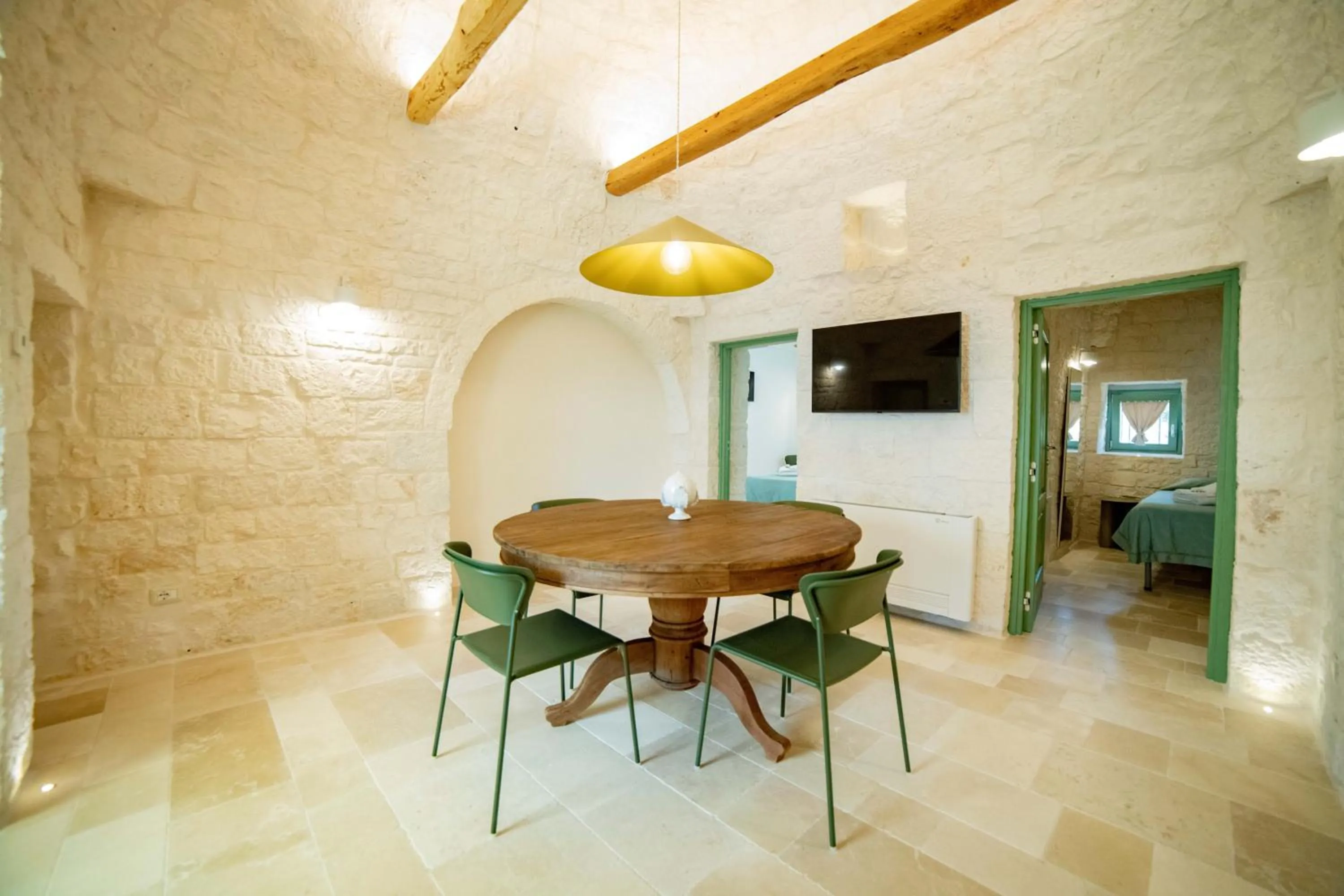 Living room in Coppola di Seta