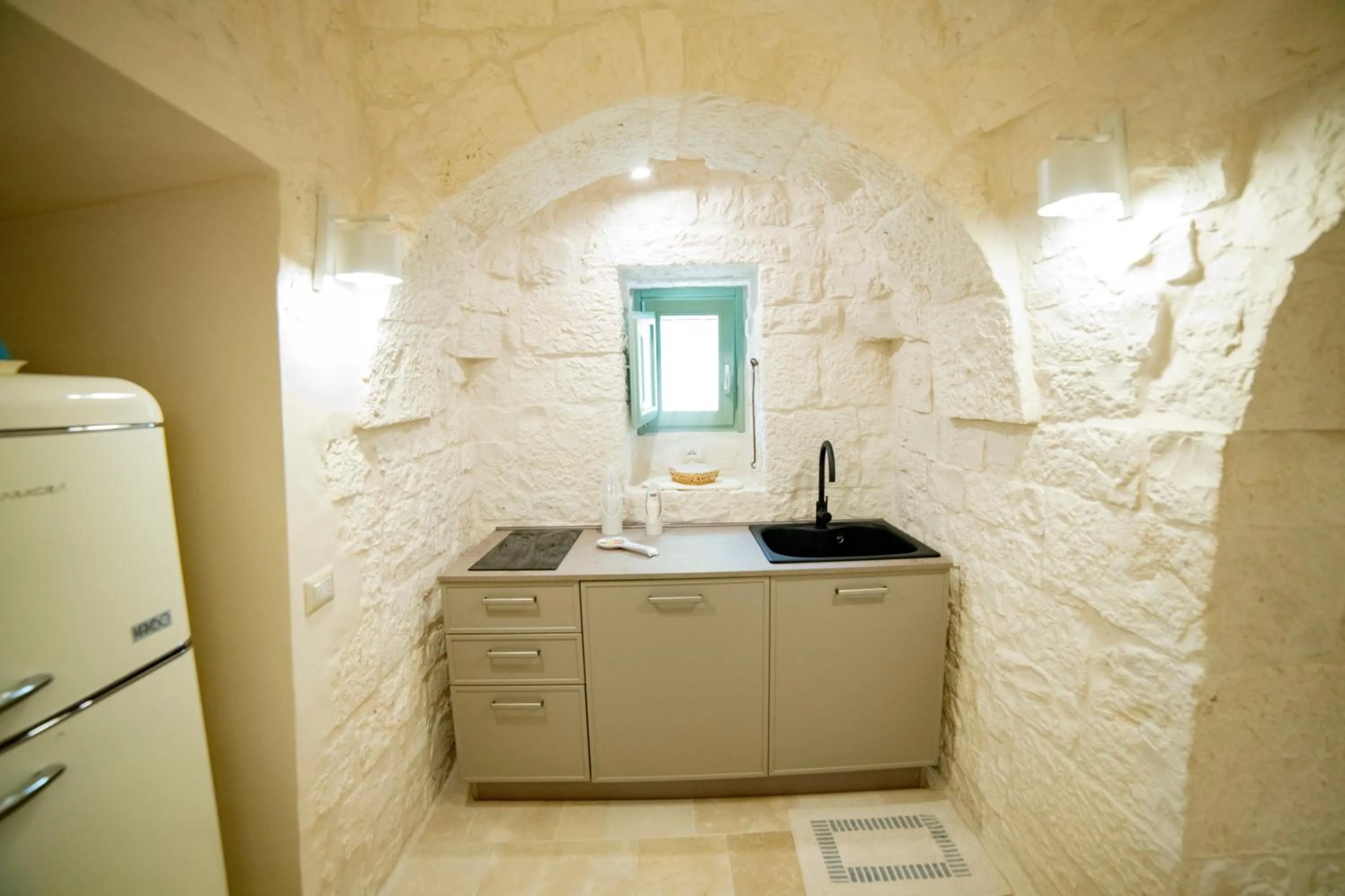 kitchen in Coppola di Seta