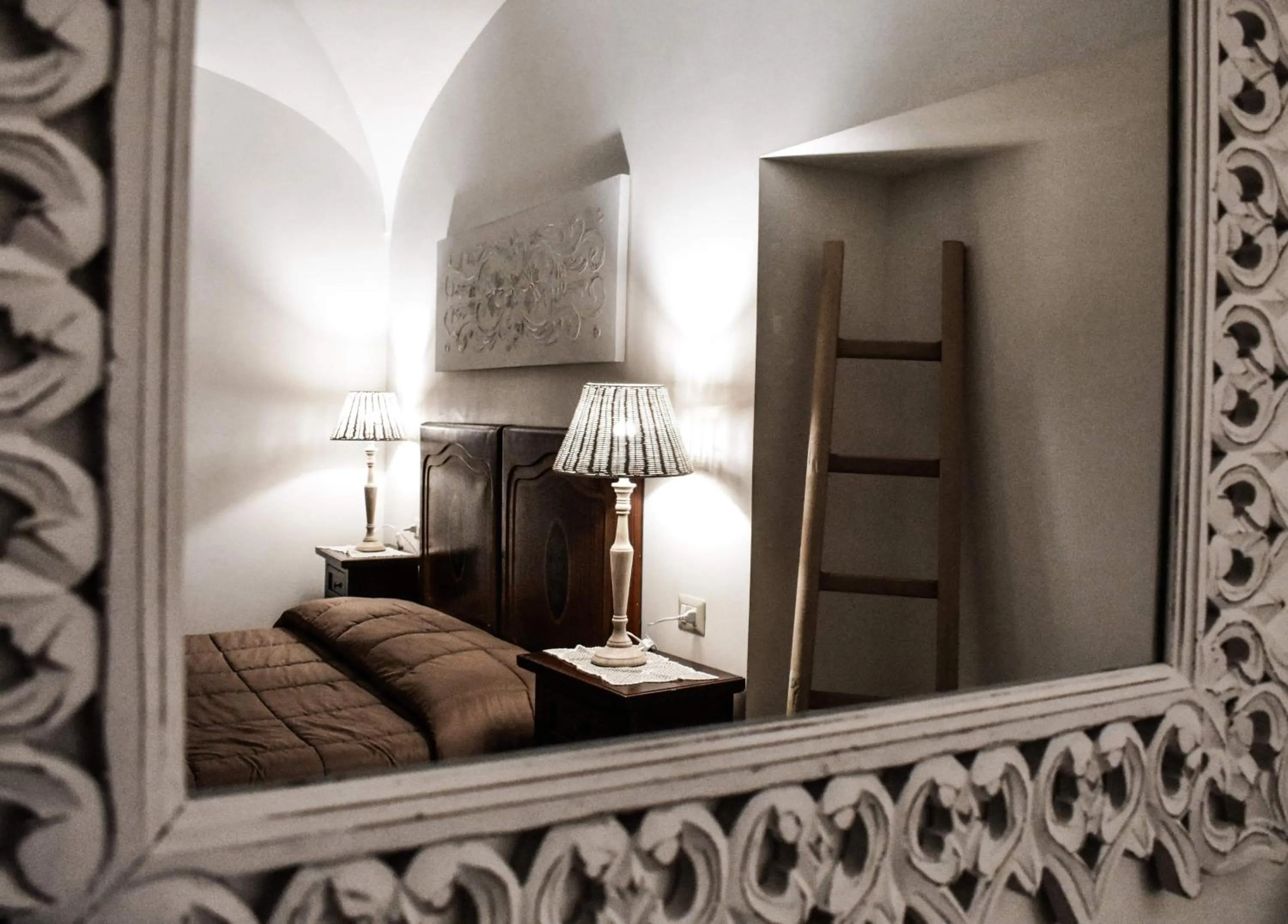 Bed in Coppola di Seta