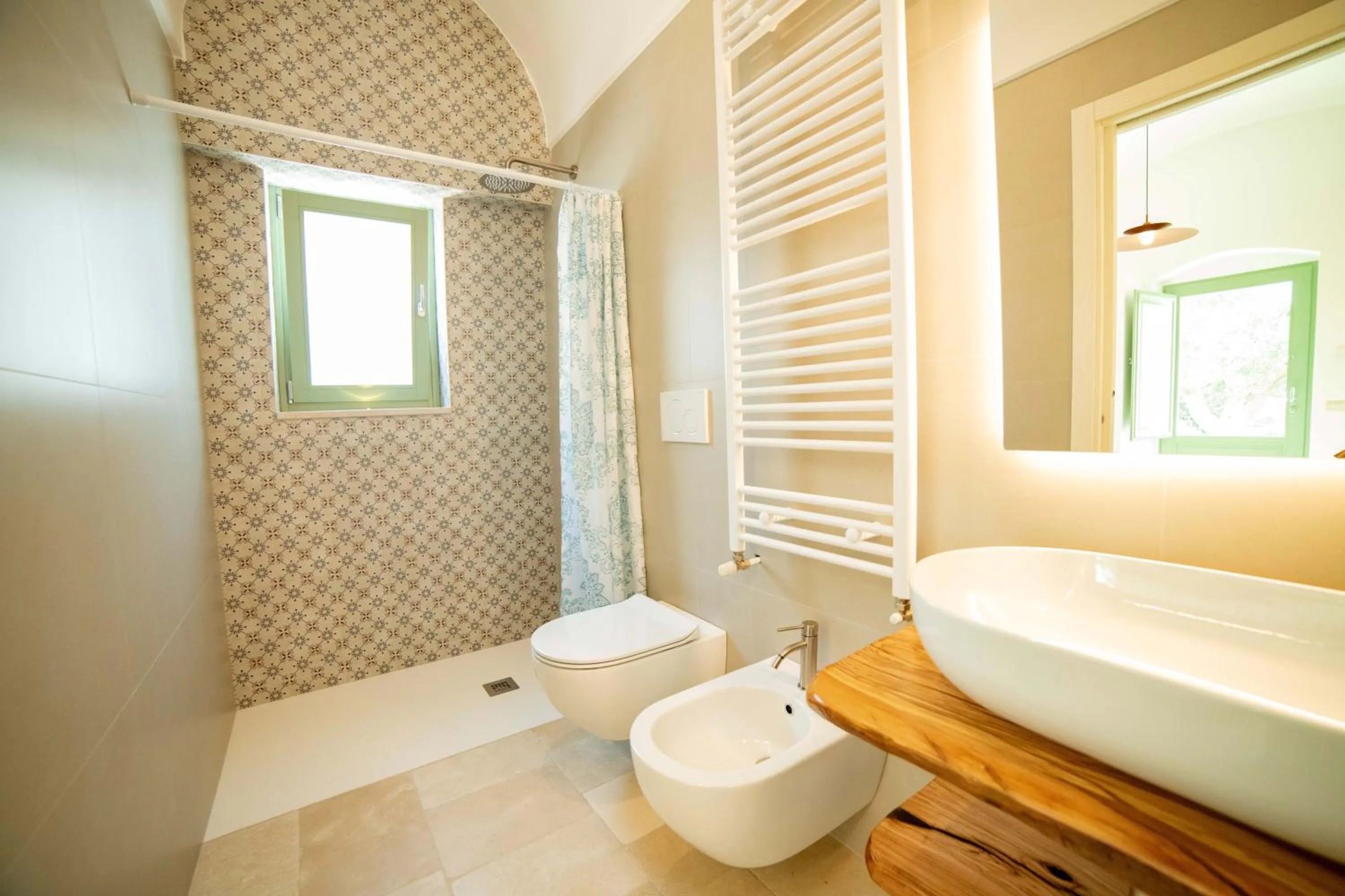 Bathroom in Coppola di Seta