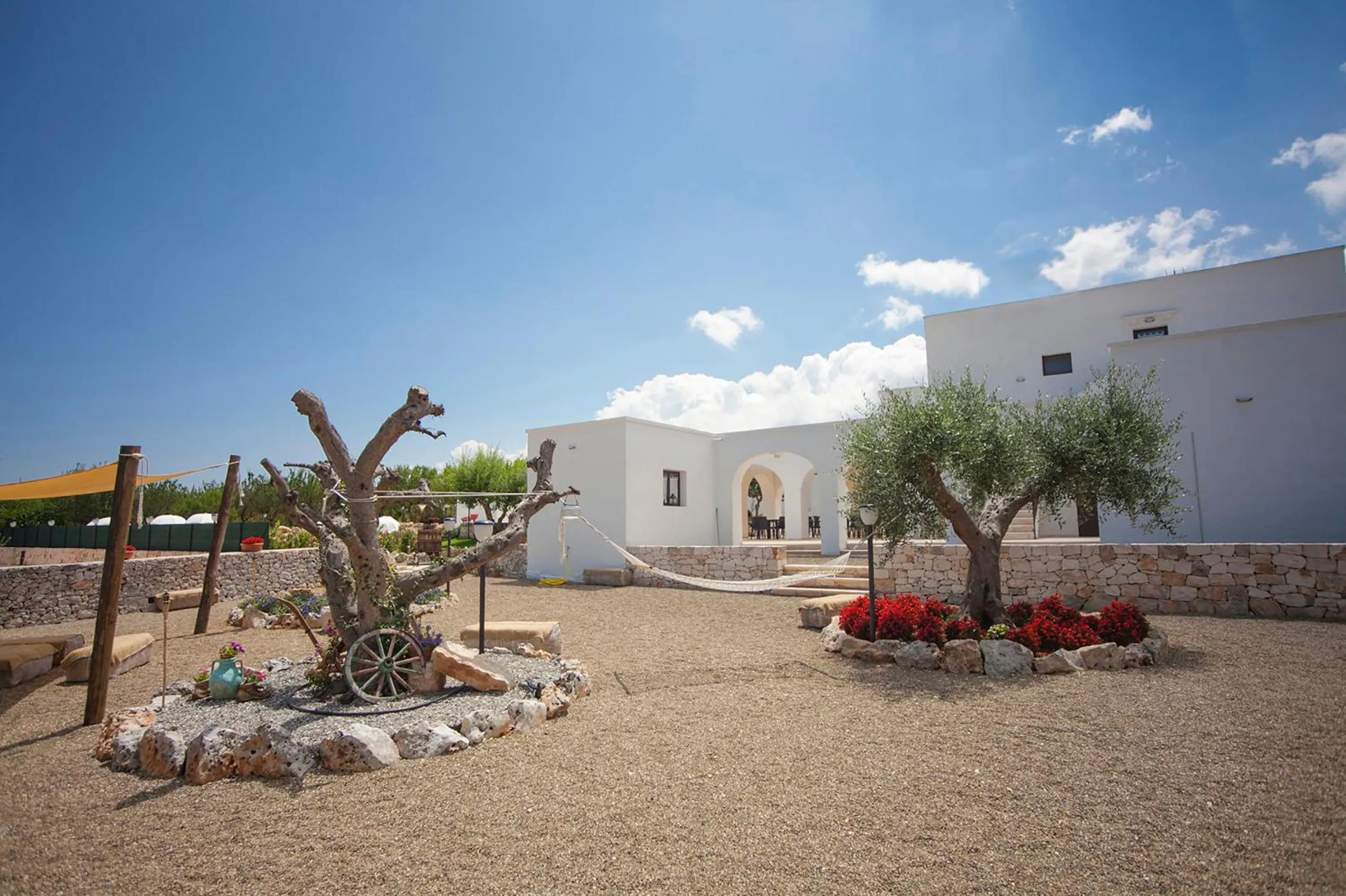 Property building in Coppola di Seta