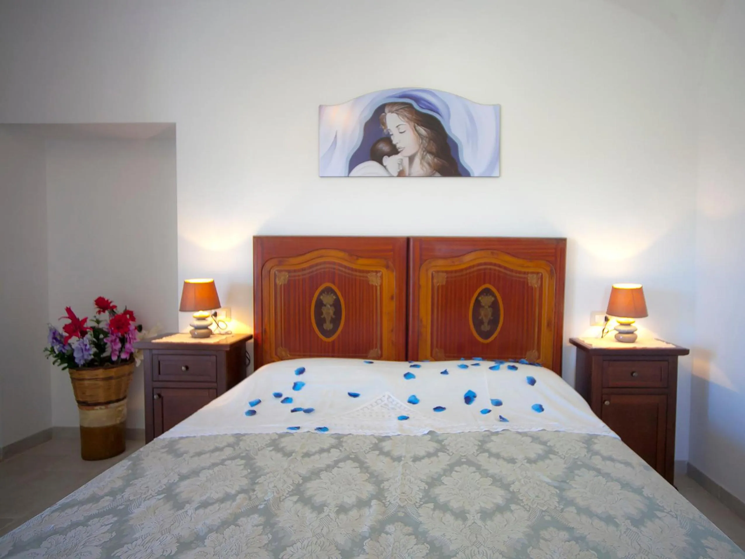 Bed in Coppola di Seta