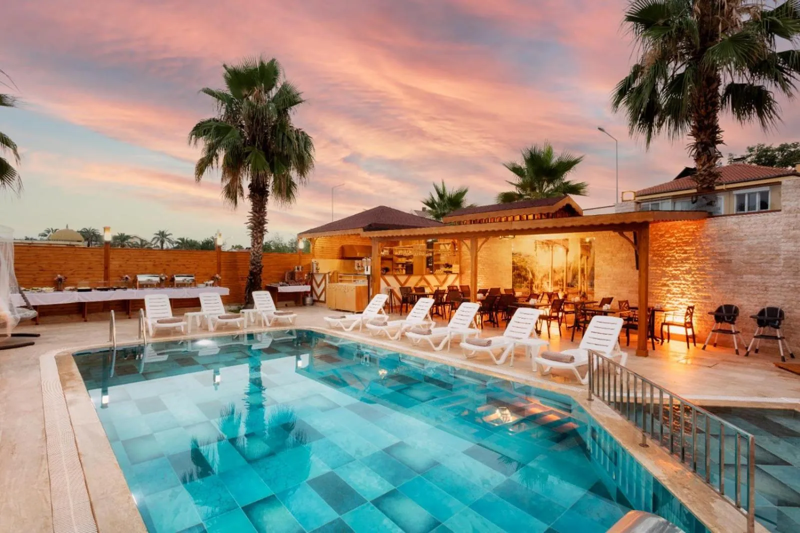 Swimming pool in Le Marden Hotel Spa