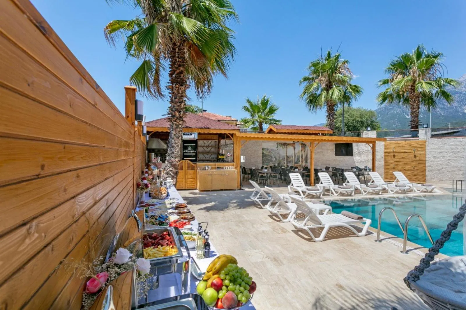 Buffet breakfast in Le Marden Hotel Spa