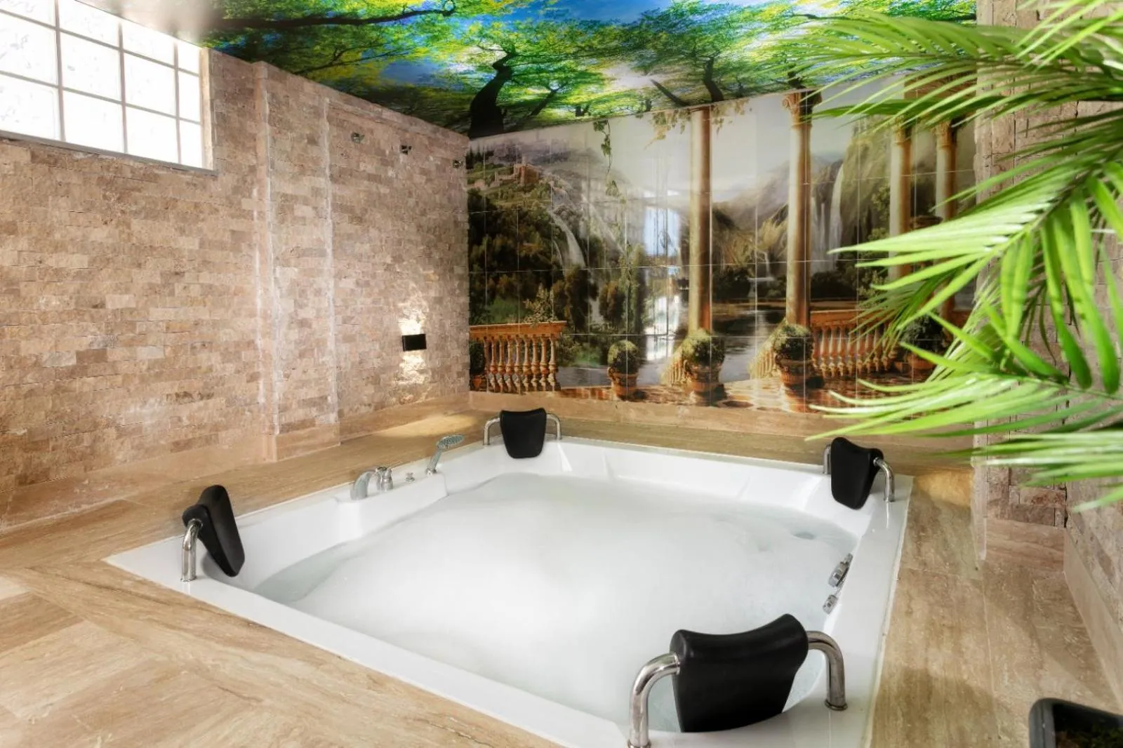 Spa and wellness centre/facilities in Le Marden Hotel Spa