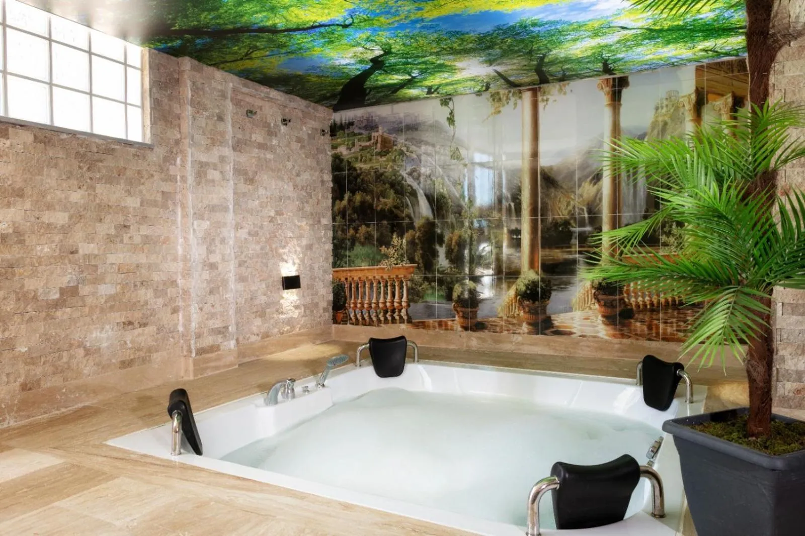 Spa and wellness centre/facilities in Le Marden Hotel Spa