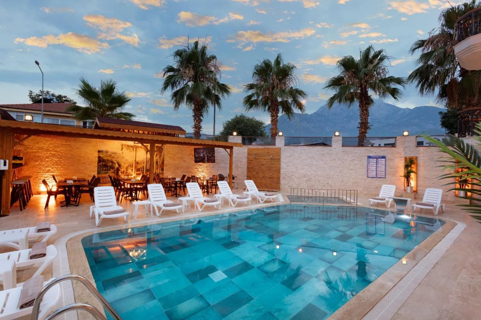 Mountain view in Le Marden Hotel Spa