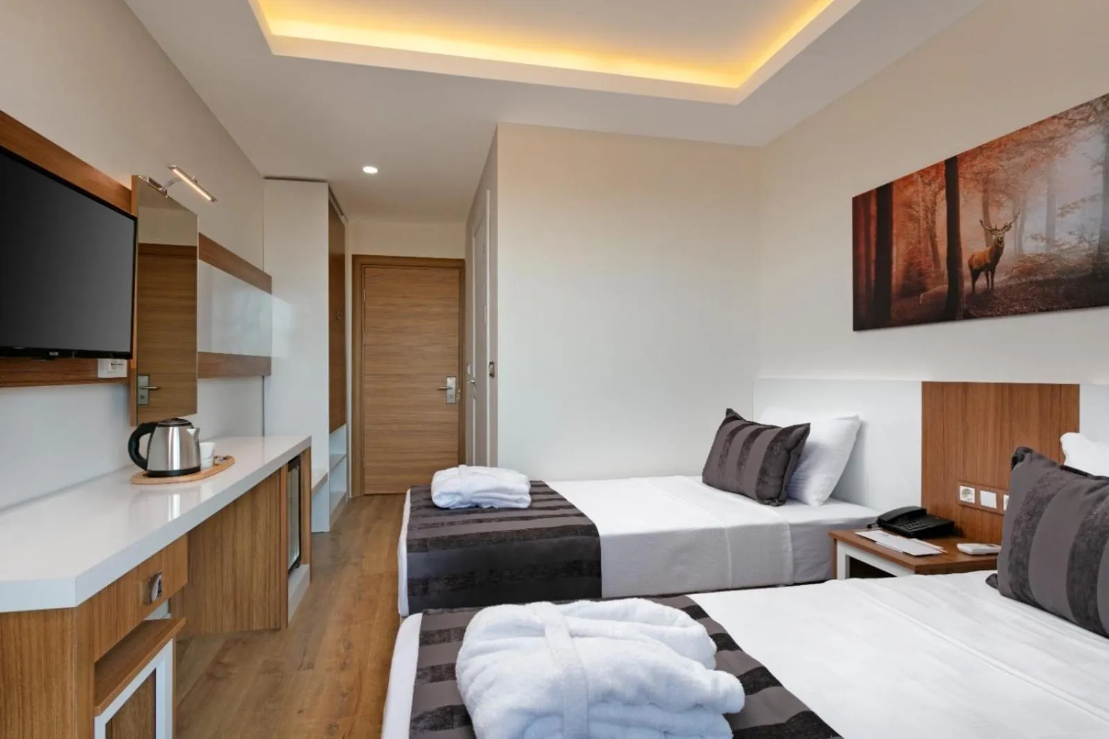 Bed in Le Marden Hotel Spa