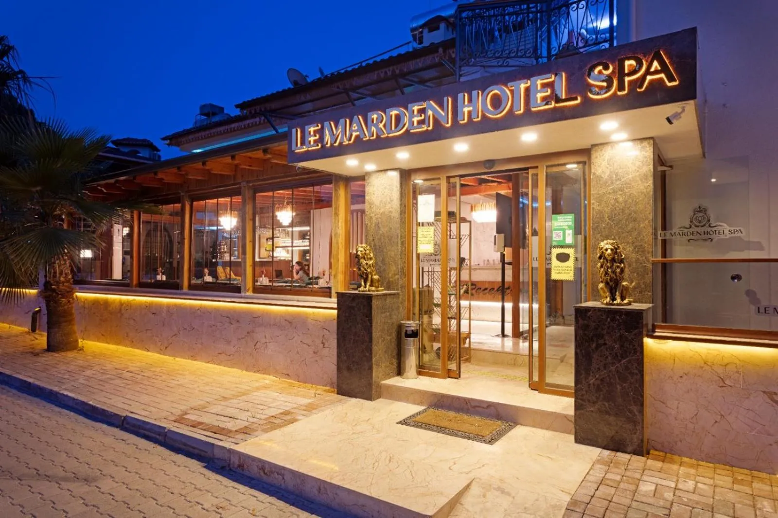 Facade/entrance in Le Marden Hotel Spa