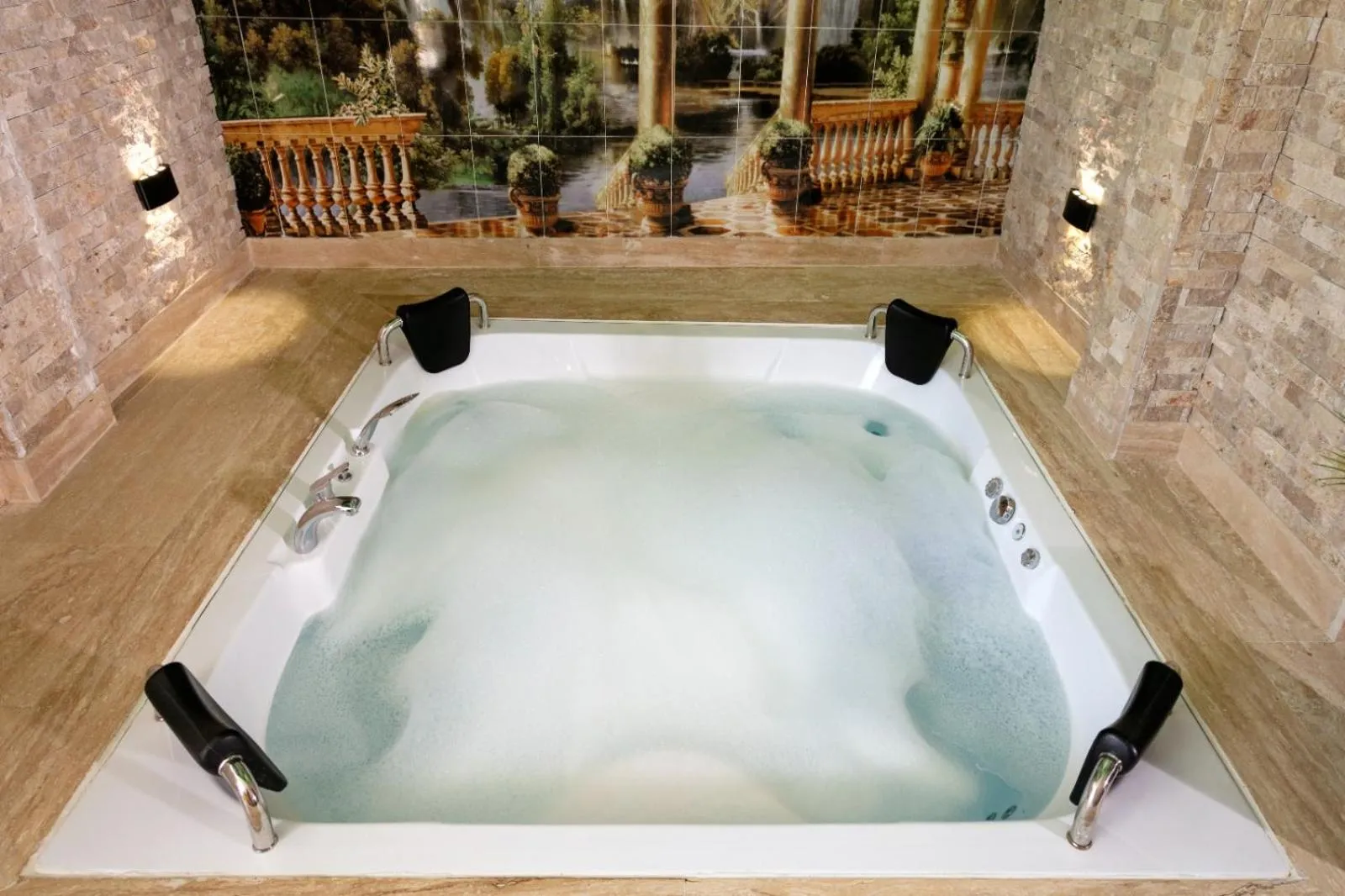 Spa and wellness centre/facilities in Le Marden Hotel Spa