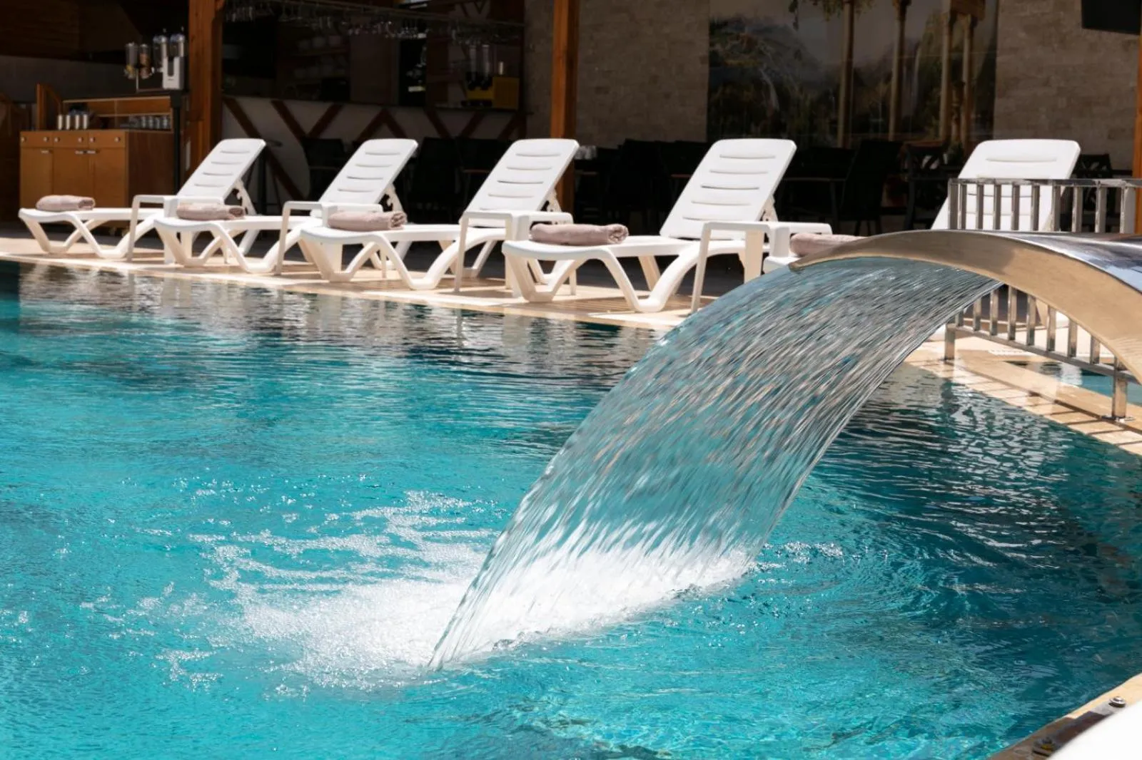 Swimming pool in Le Marden Hotel Spa