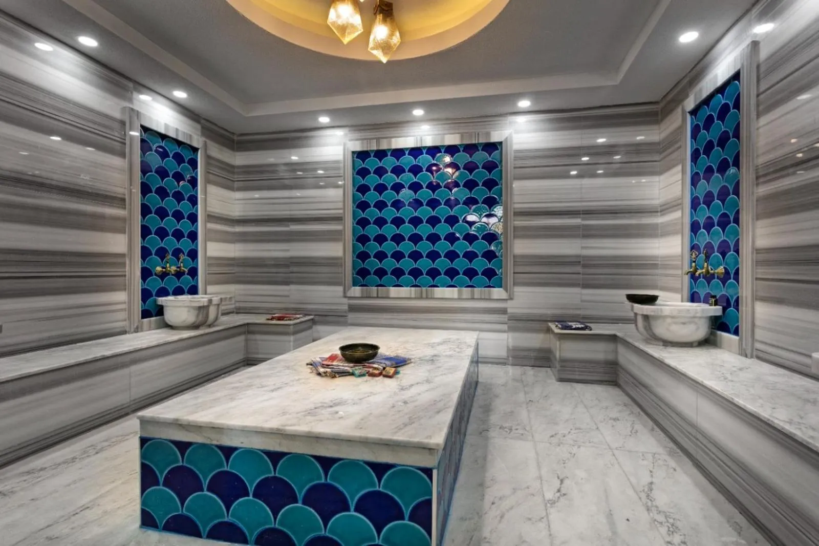 Spa and wellness centre/facilities in Le Marden Hotel Spa