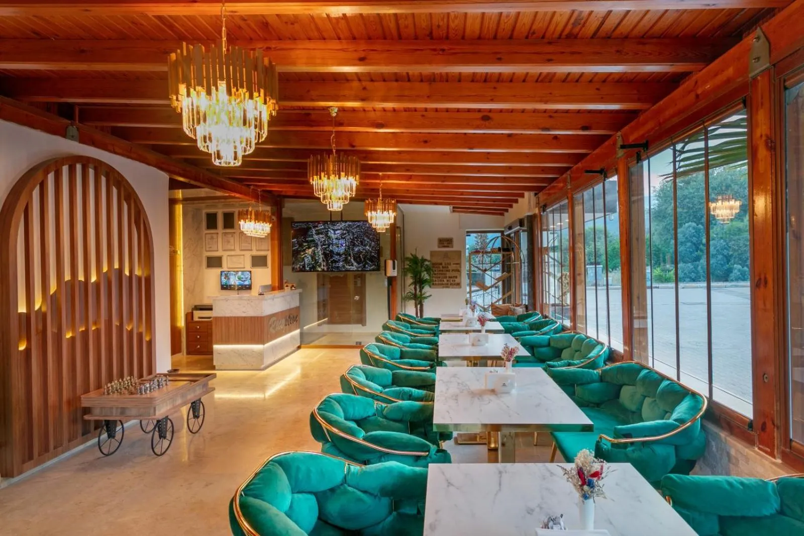 Lobby or reception in Le Marden Hotel Spa