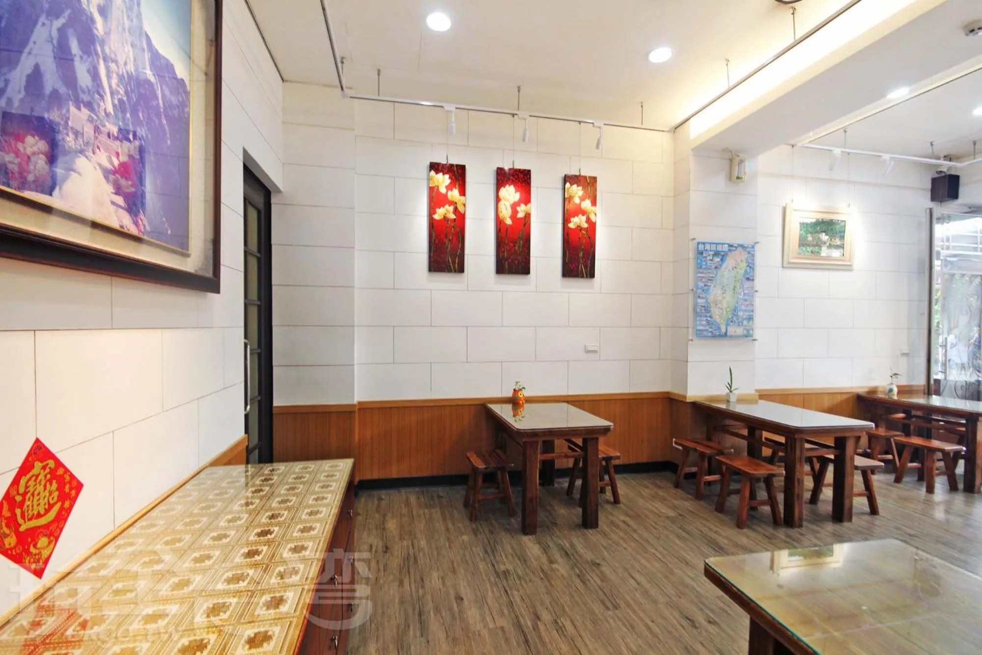 Lobby or reception in Sun Moon Lake Dream House B&B