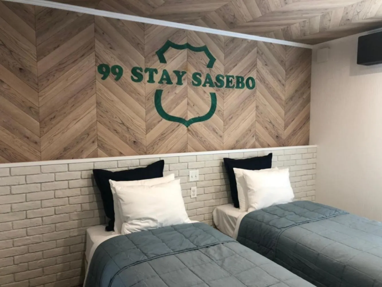 Bed in SGx 99 Stay Sasebo