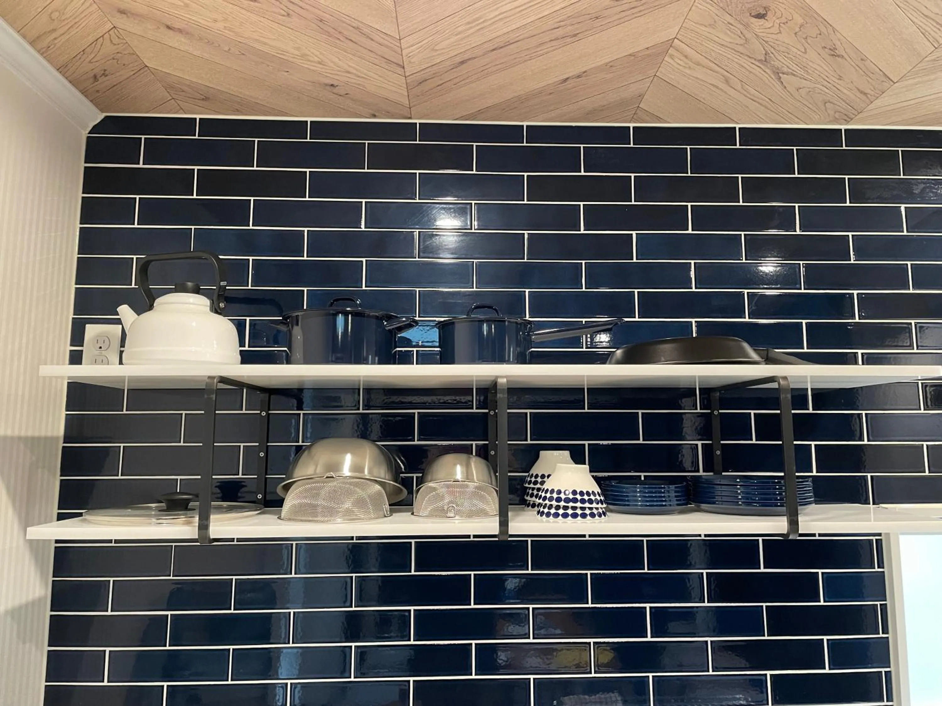 kitchen in SGx 99 Stay Sasebo