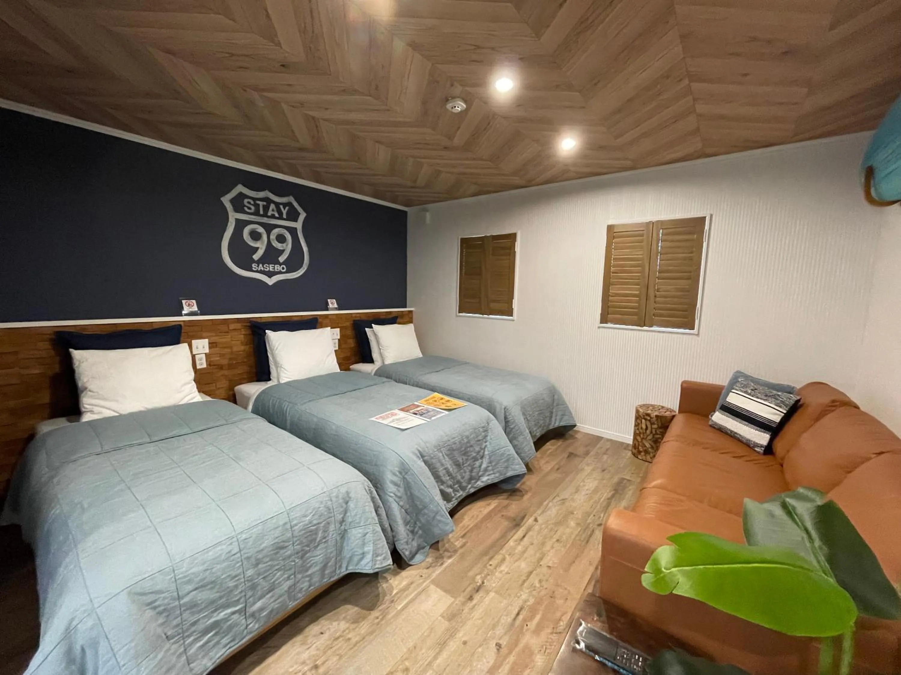 Bedroom, Bed in SGx 99 Stay Sasebo