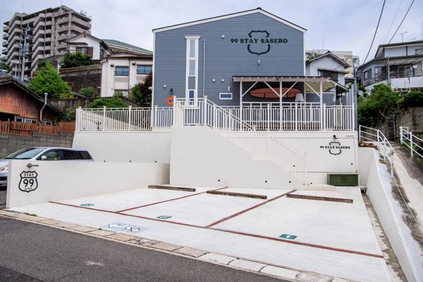 Property building in SGx 99 Stay Sasebo