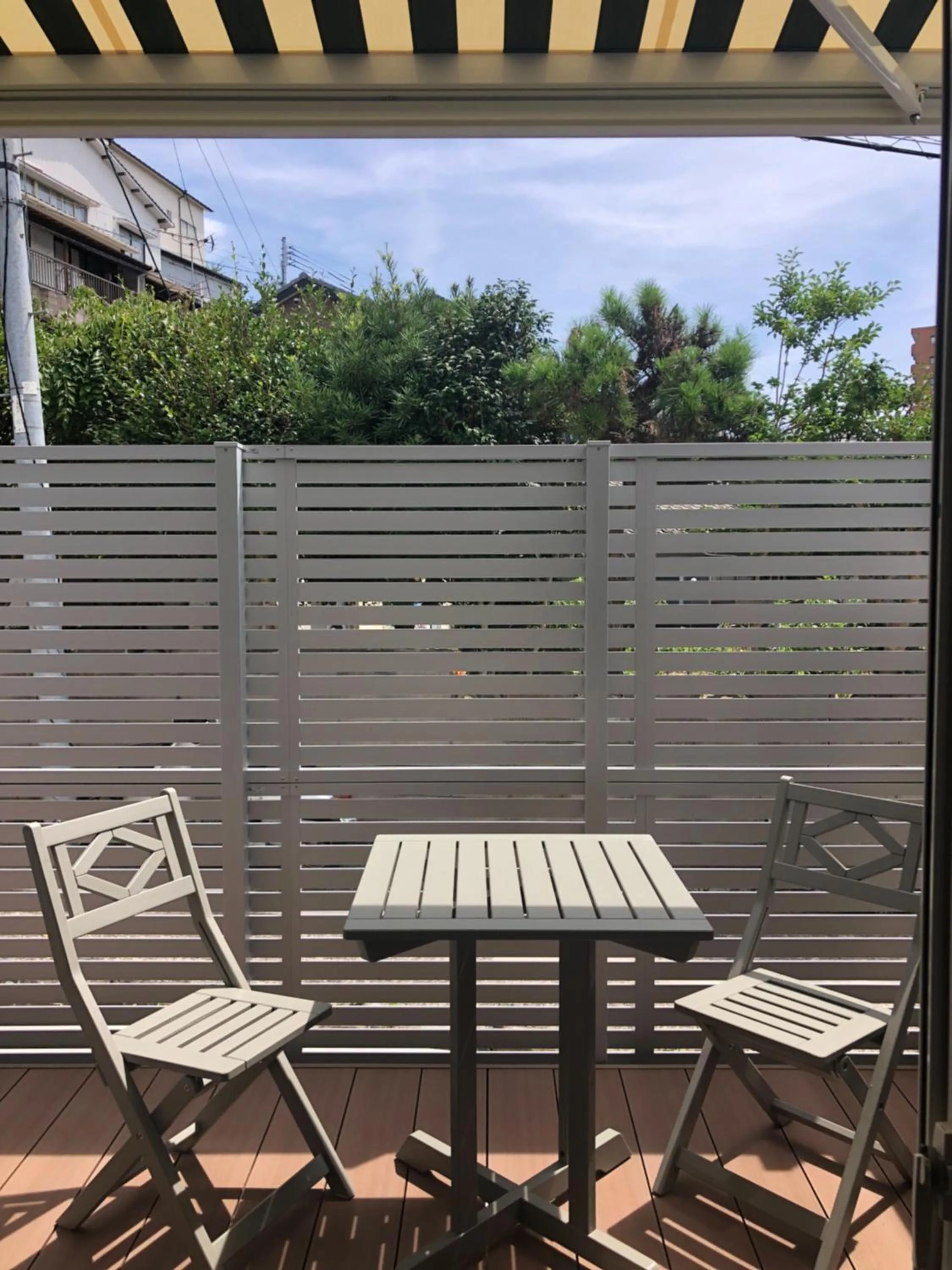 Balcony/Terrace in SGx 99 Stay Sasebo
