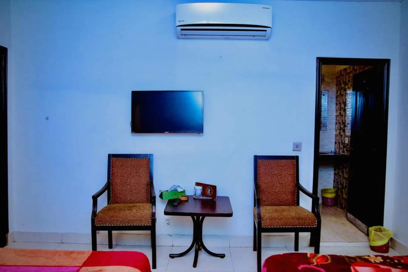 Seating area in Hotel Tulip Inn