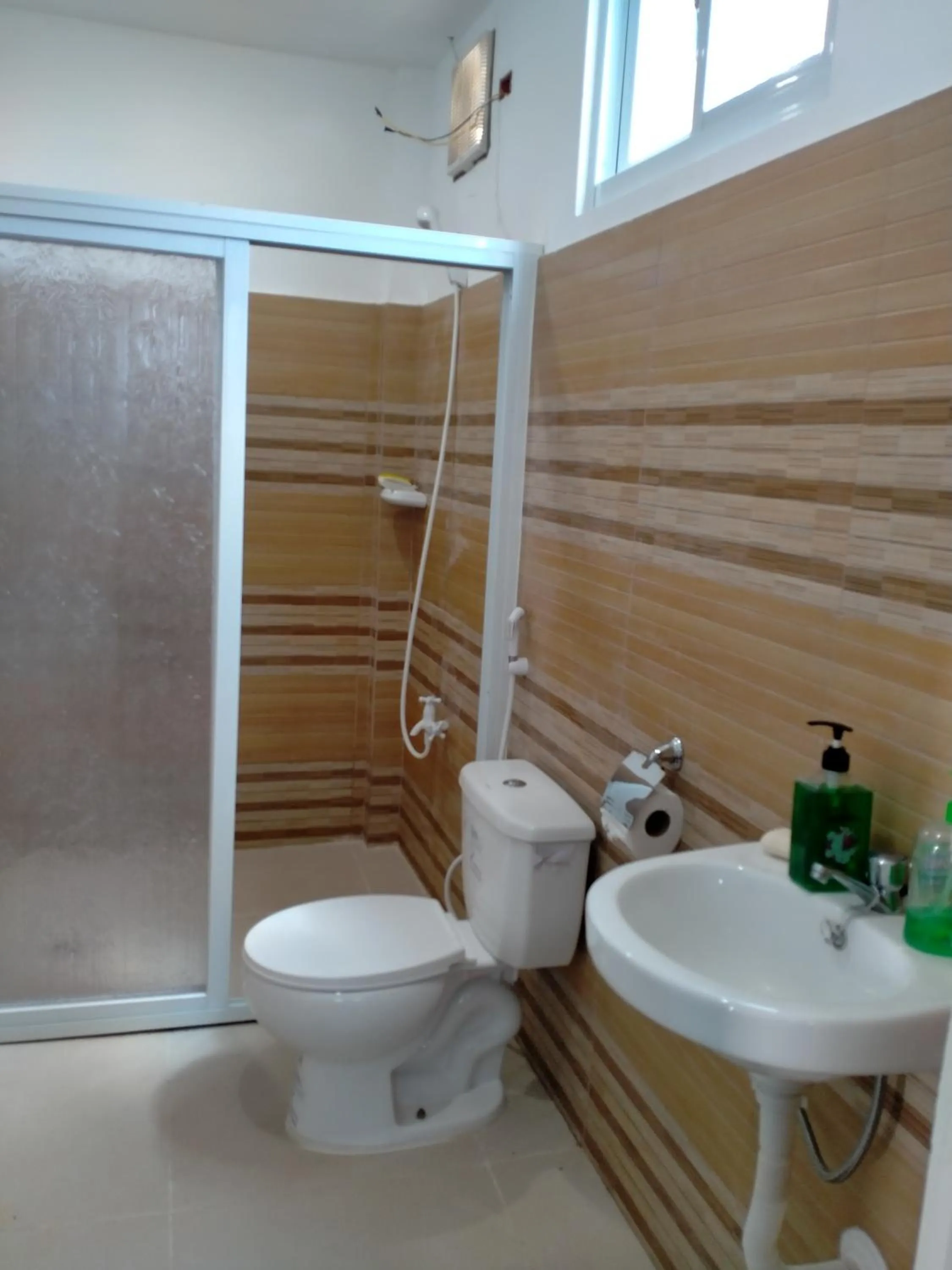 Bathroom in Amage resort