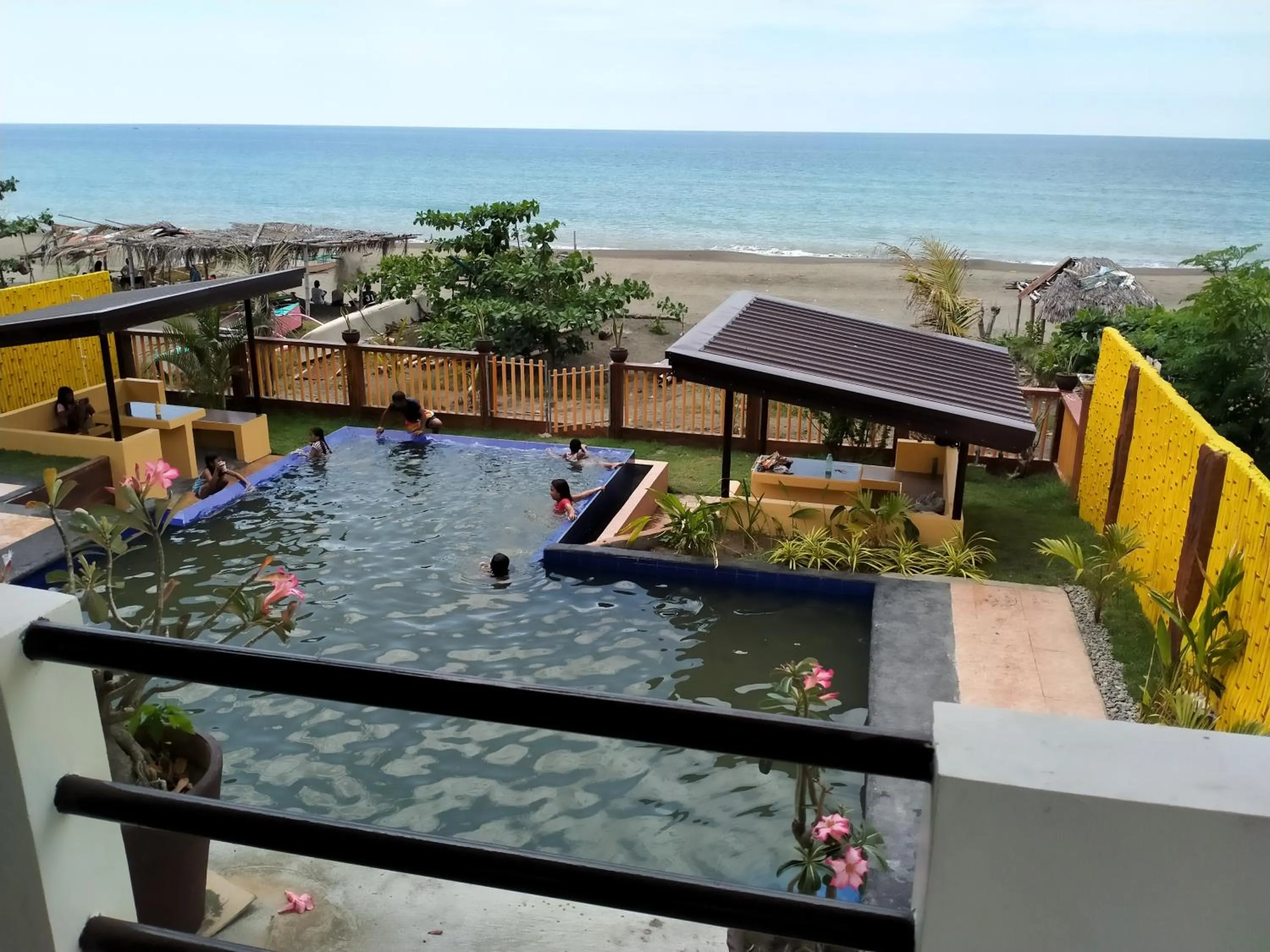 Swimming pool in Amage resort