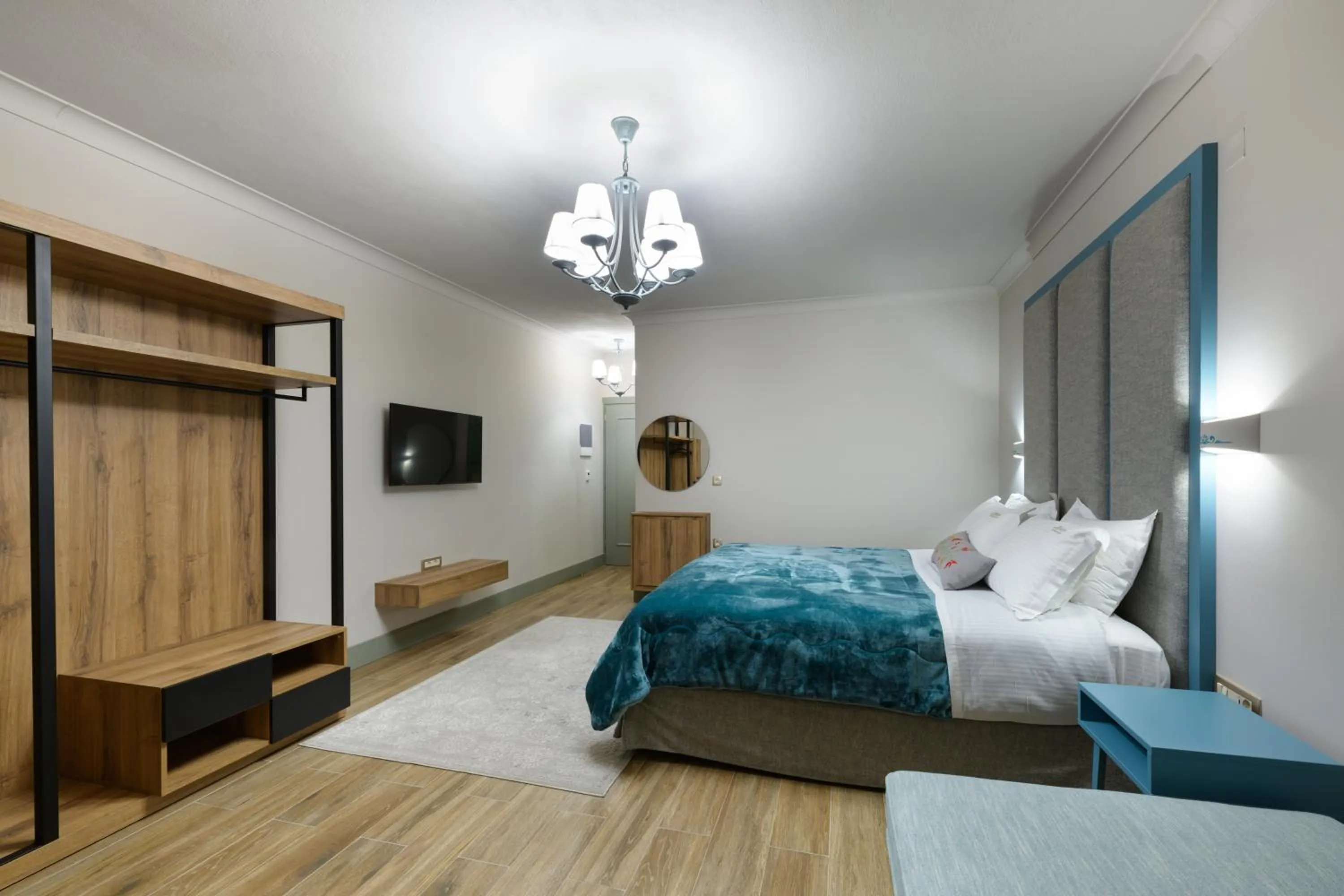 Bedroom, Bed in Álbero Hotel