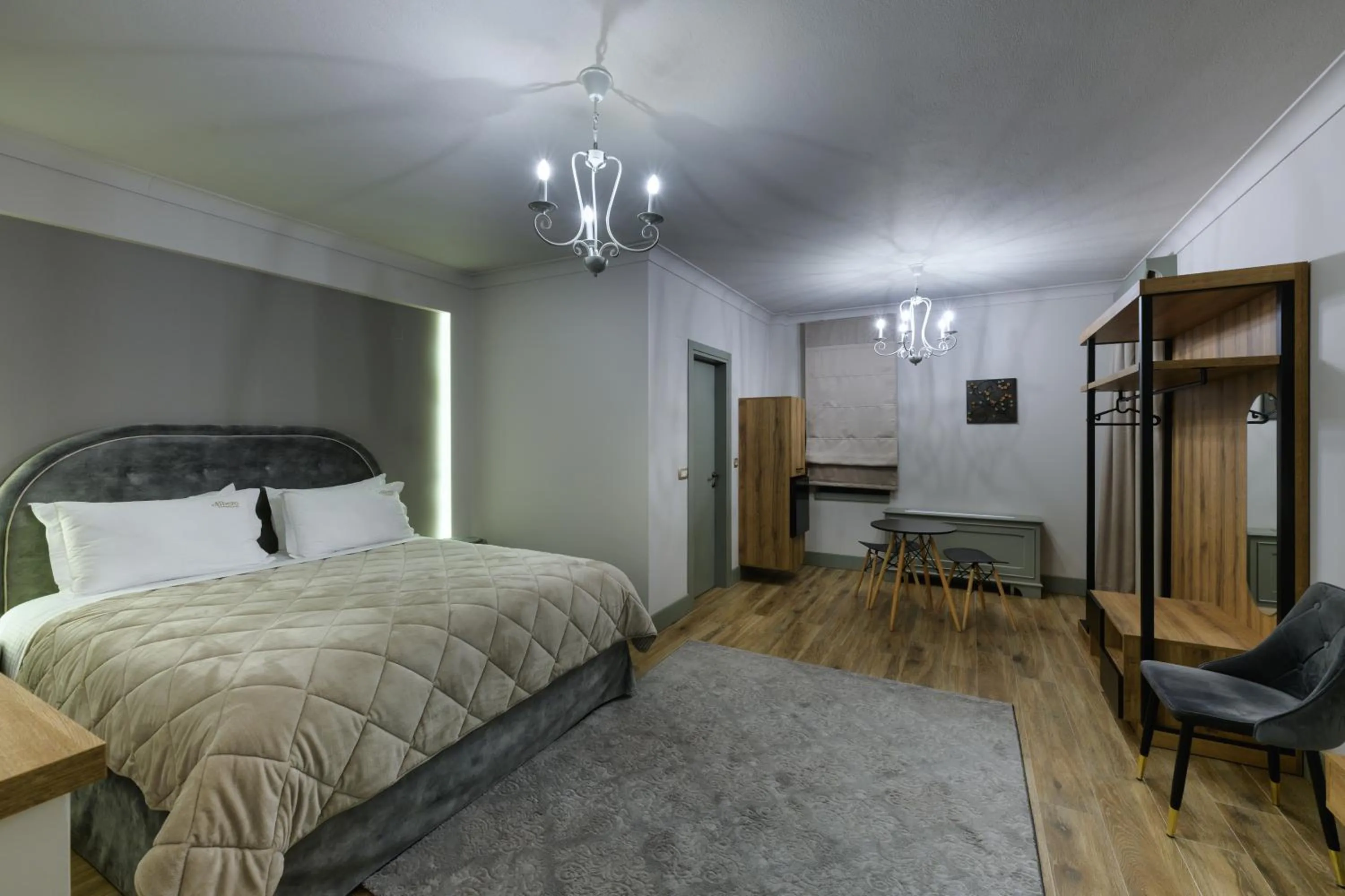 Photo of the whole room, Bed in Álbero Hotel