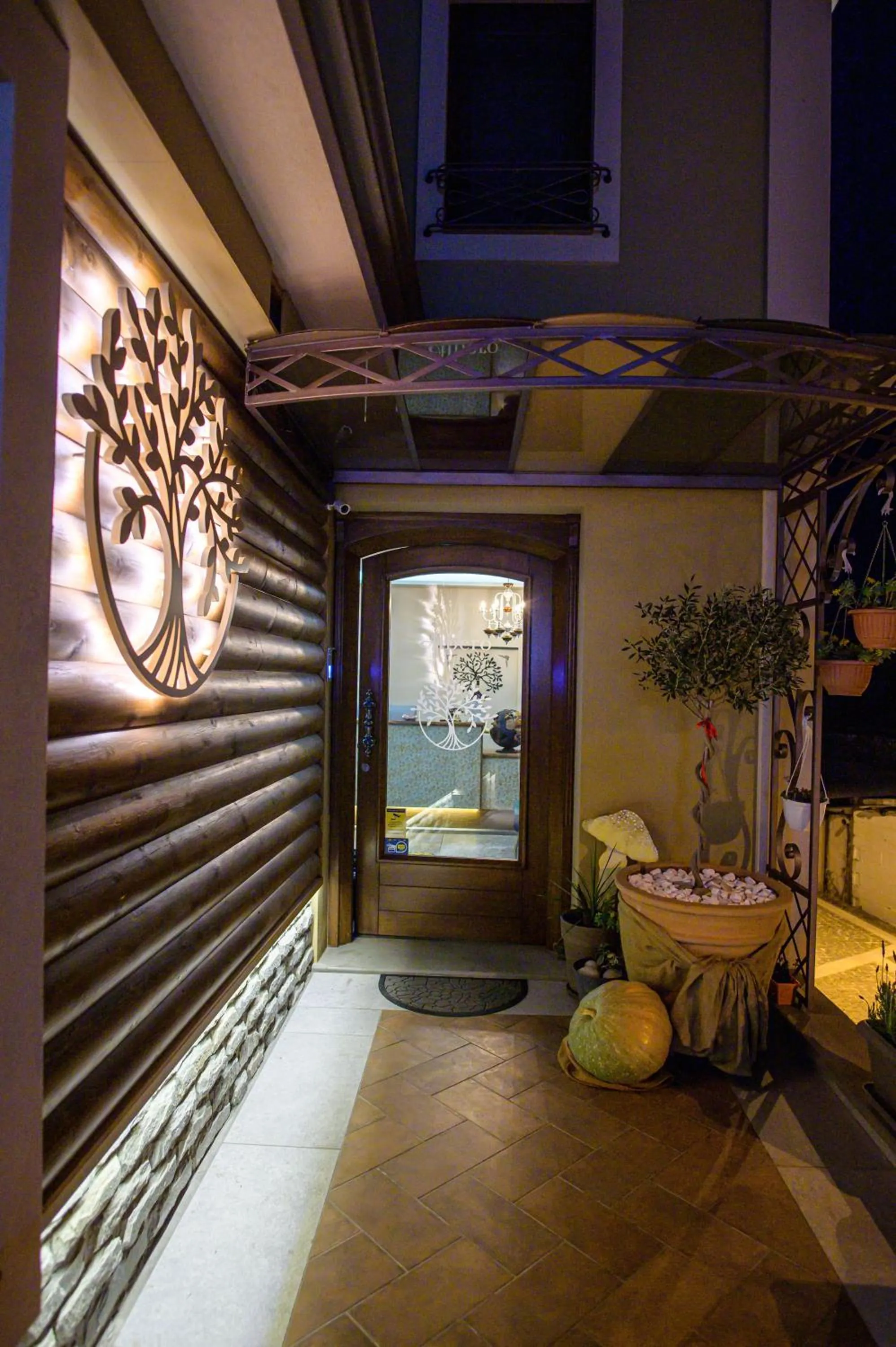 Facade/entrance in Álbero Hotel