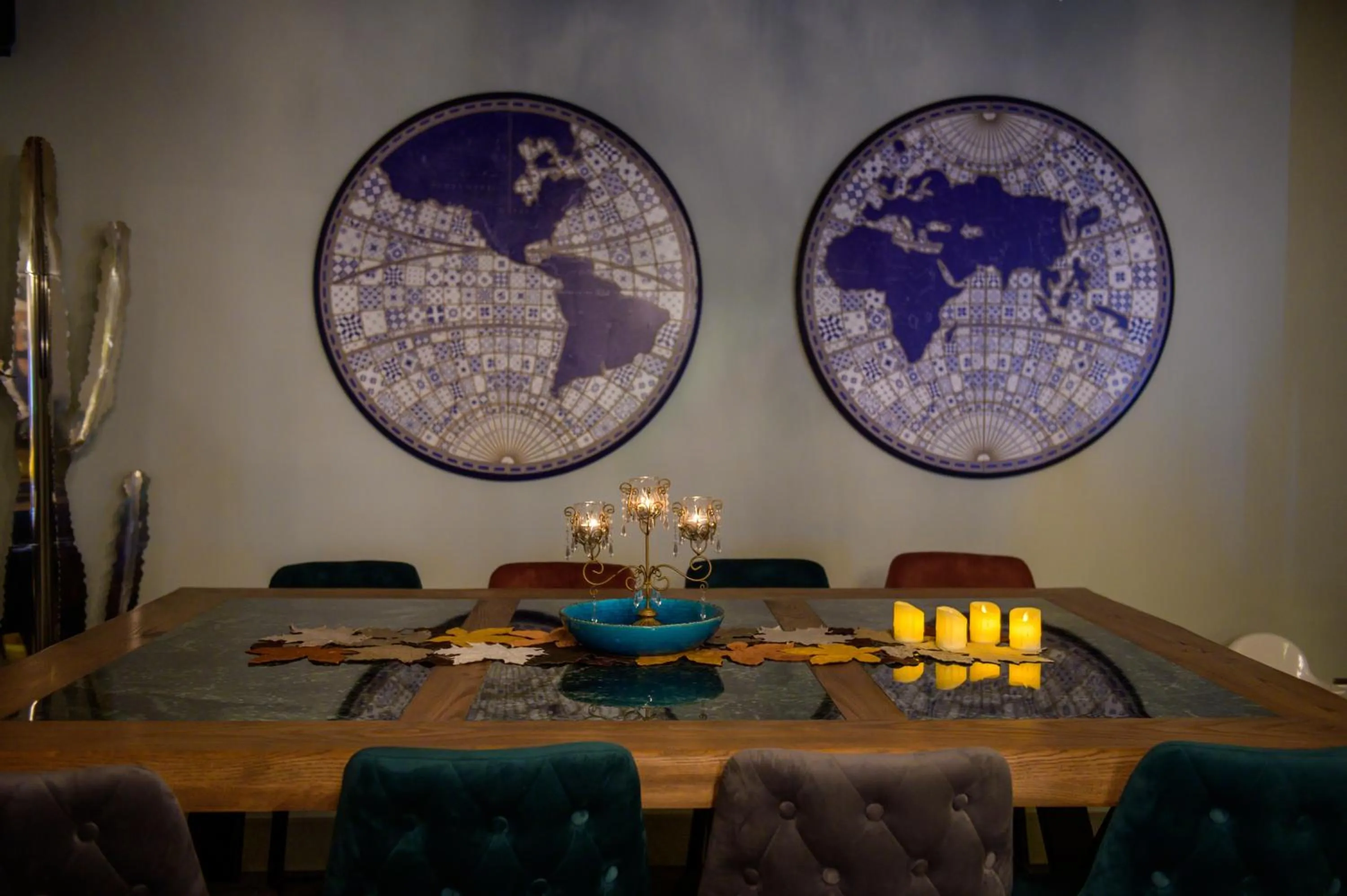 Seating area in Álbero Hotel