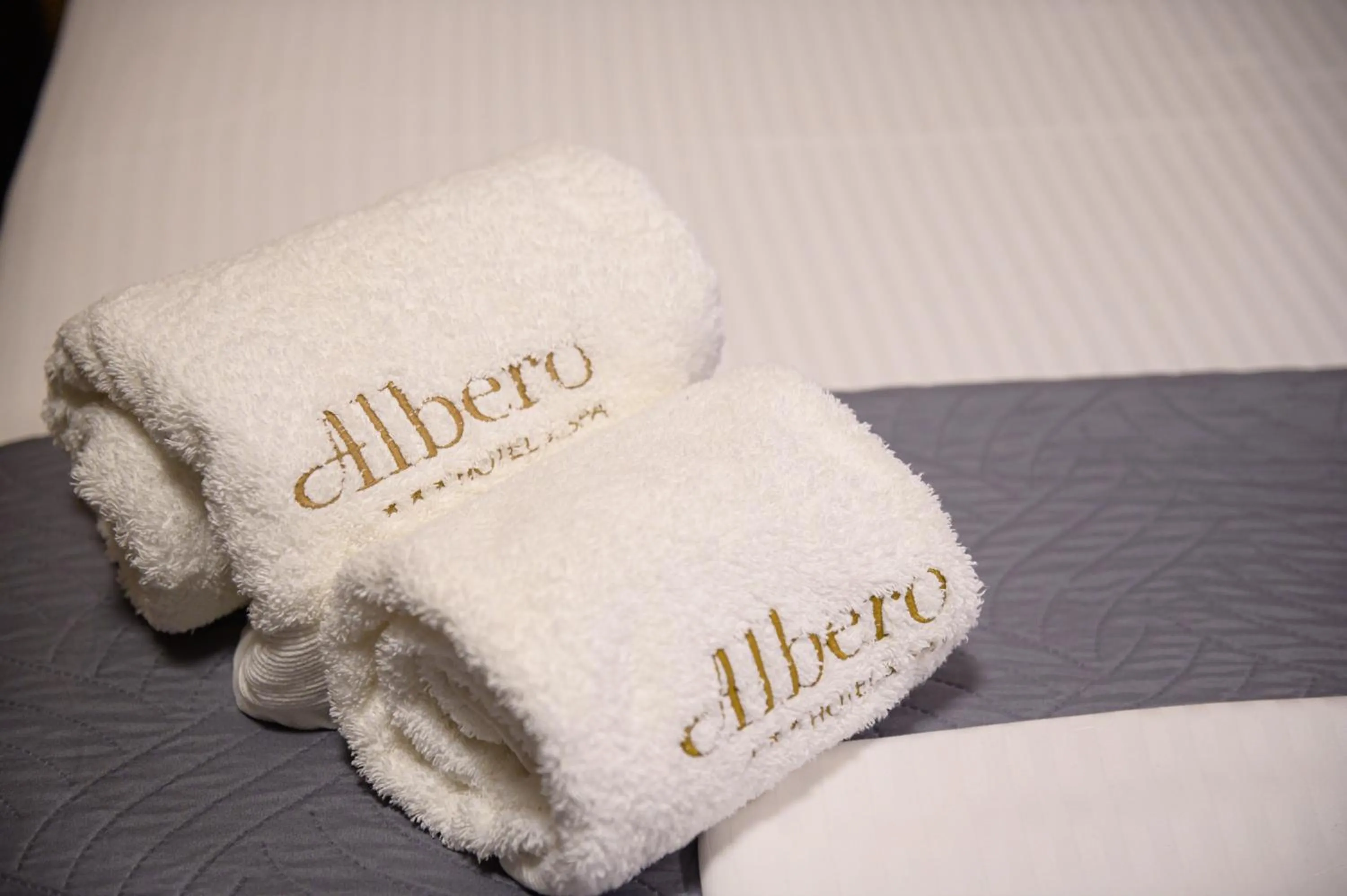 Bathroom, Bed in Álbero Hotel