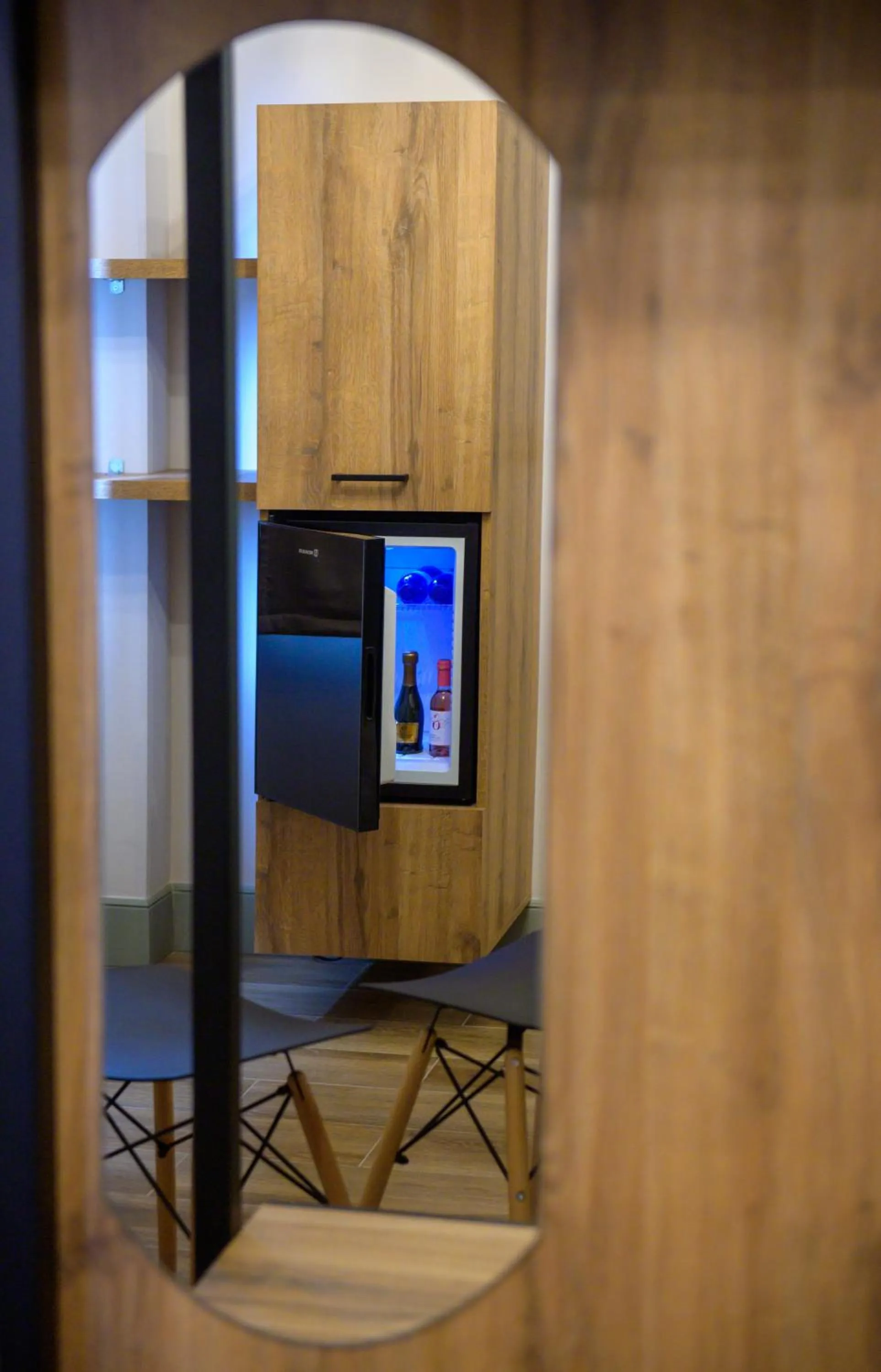 oven in Álbero Hotel