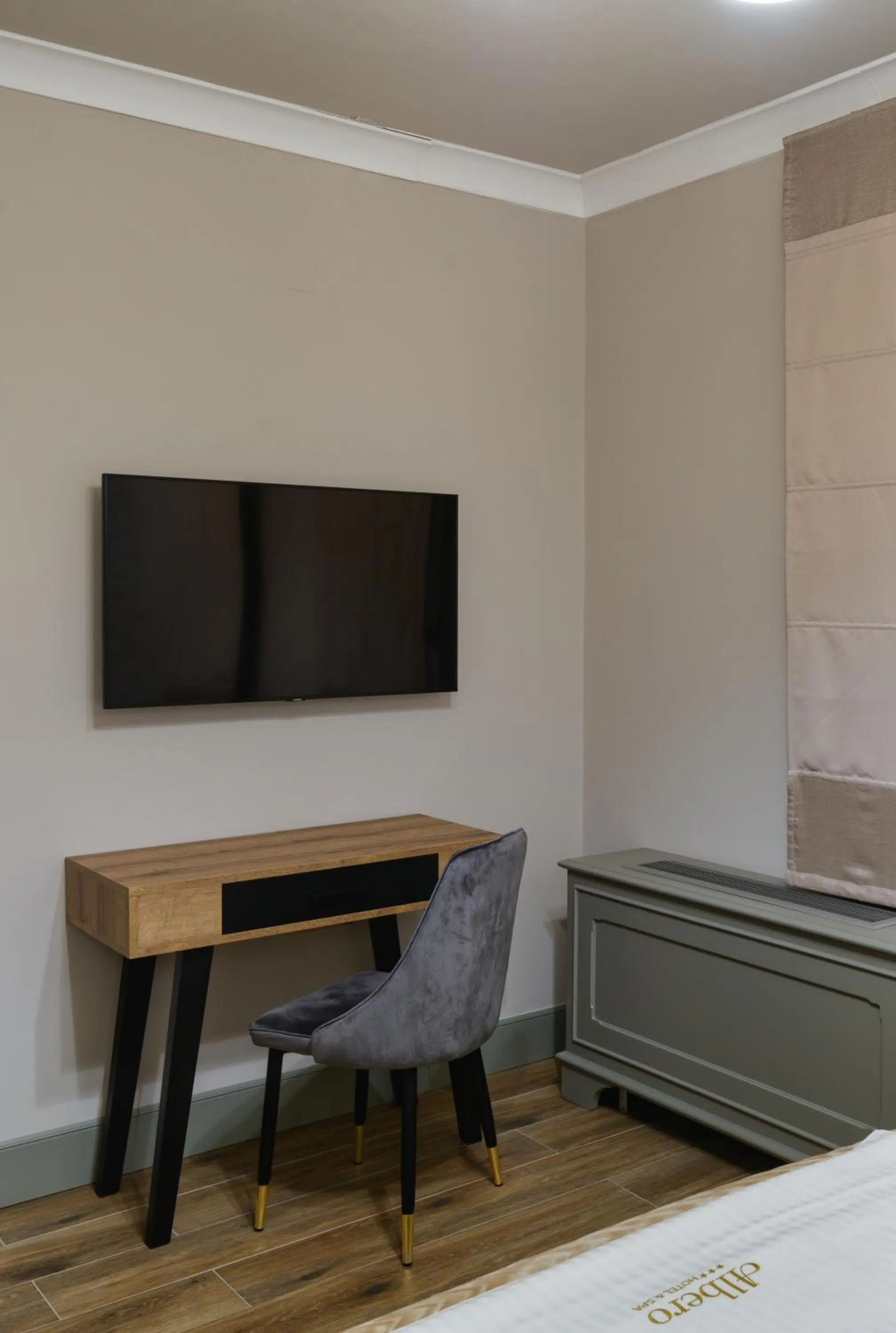 TV and multimedia in Álbero Hotel