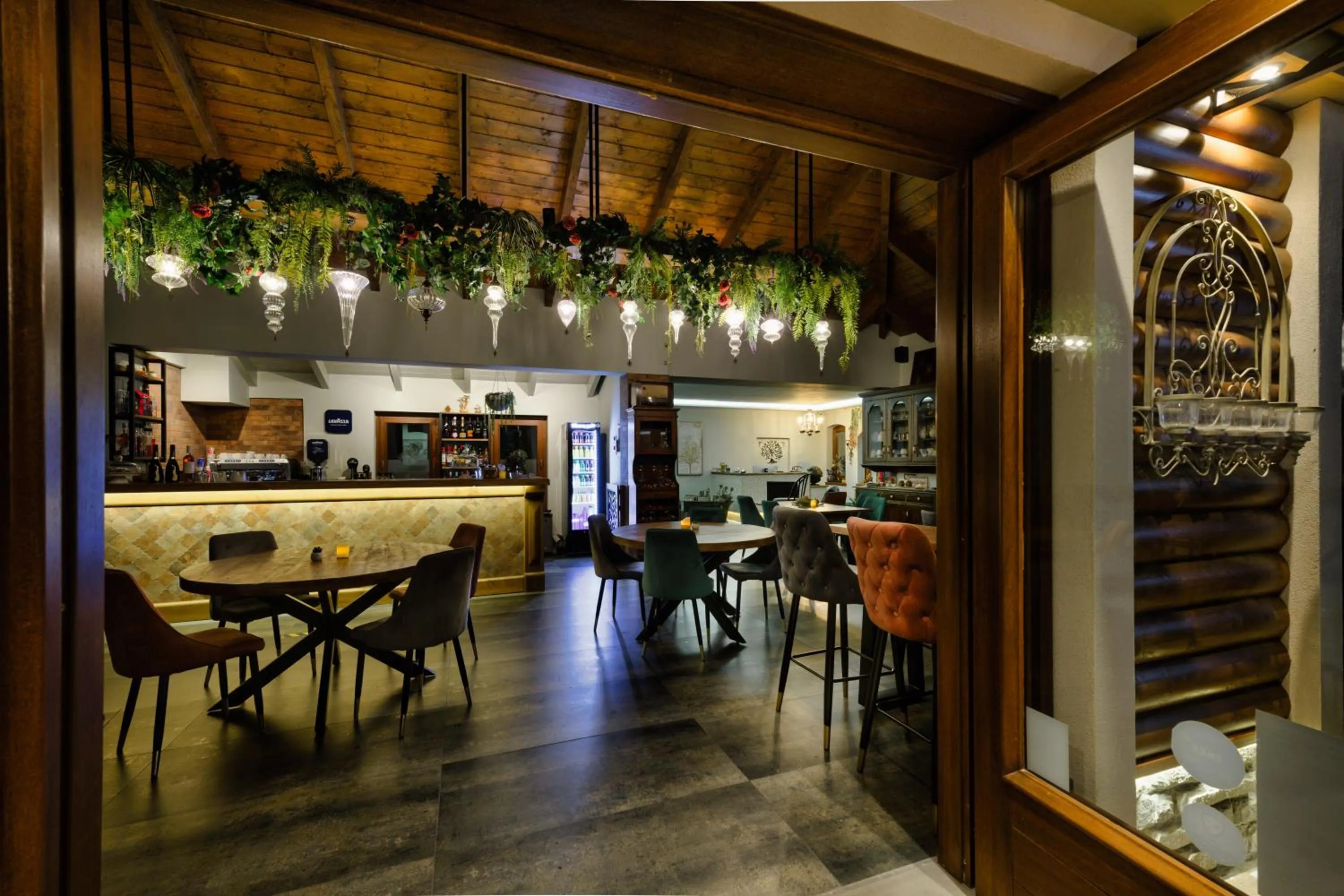 Lounge or bar in Álbero Hotel