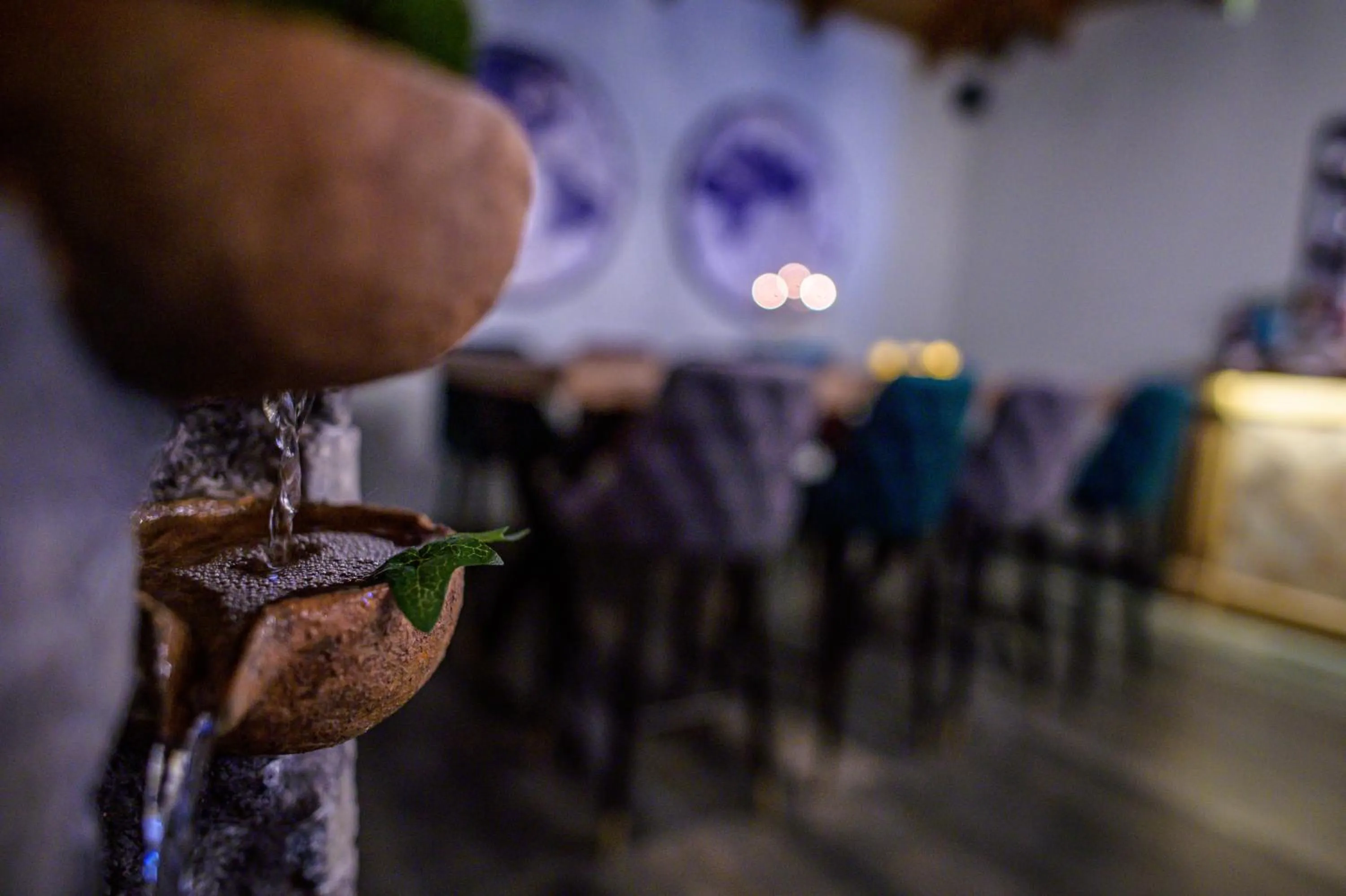 Text overlay in Álbero Hotel