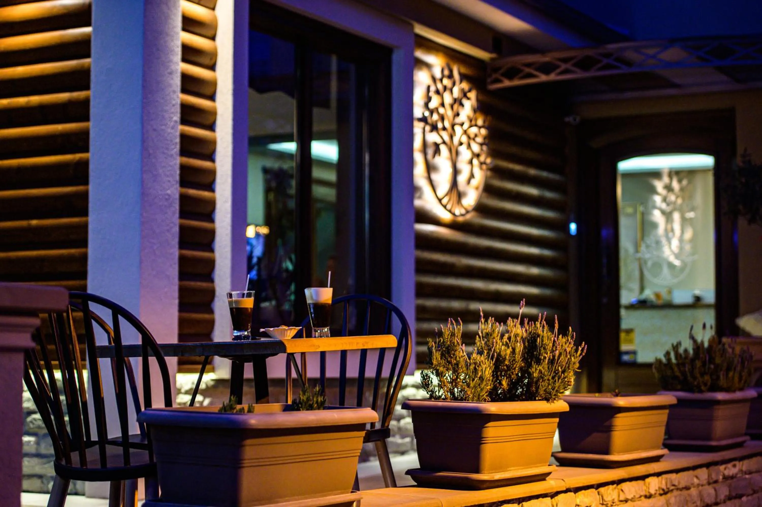 Property logo or sign in Álbero Hotel