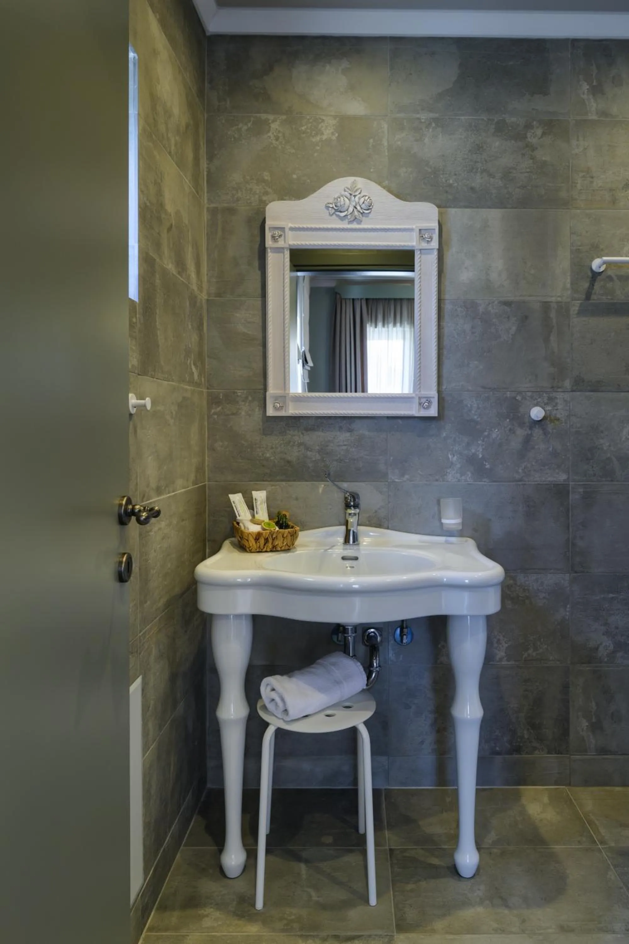 Bathroom in Álbero Hotel