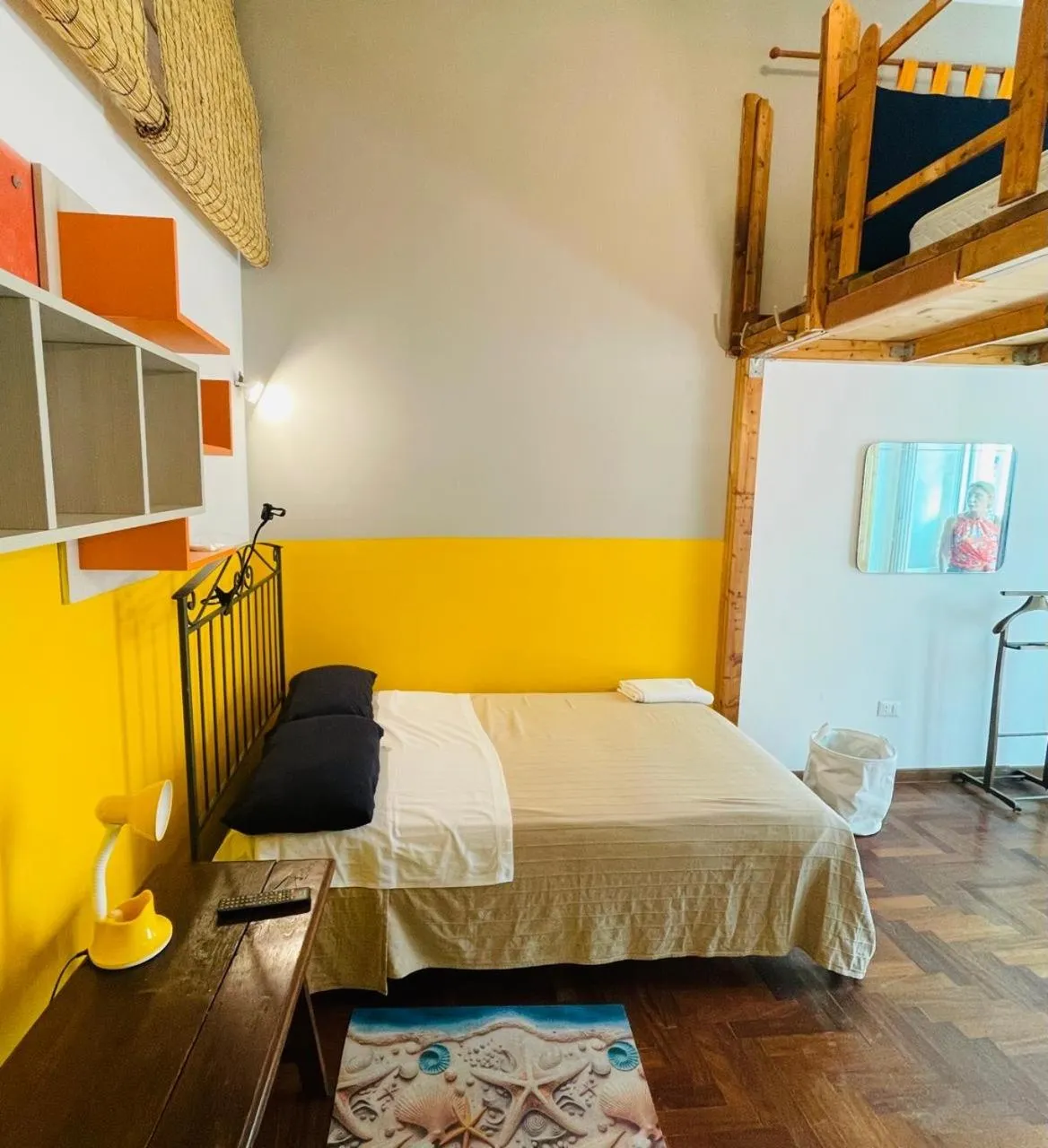 Bedroom, Bed in B&B Vista Mare