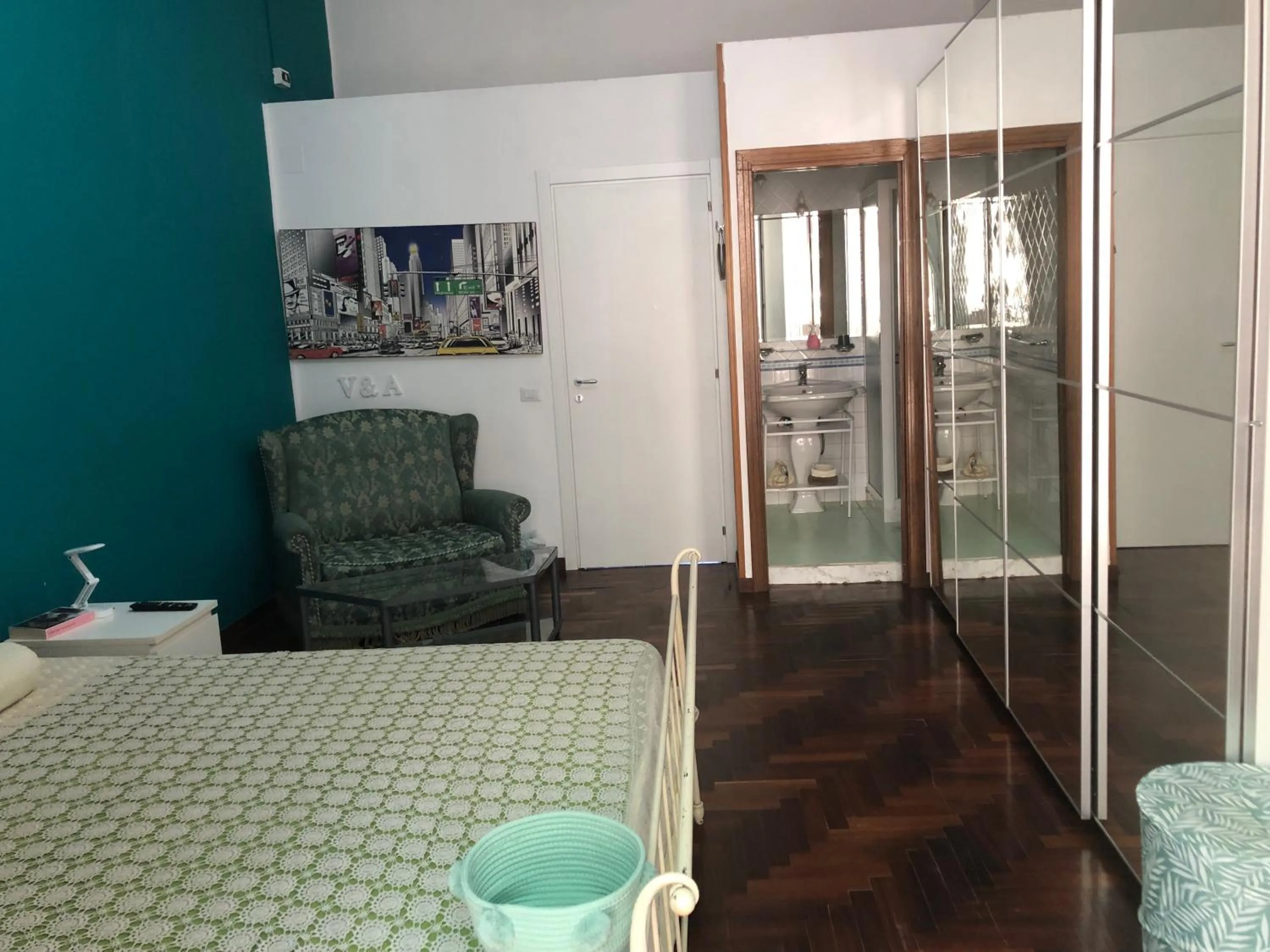 Bed in B&B Vista Mare