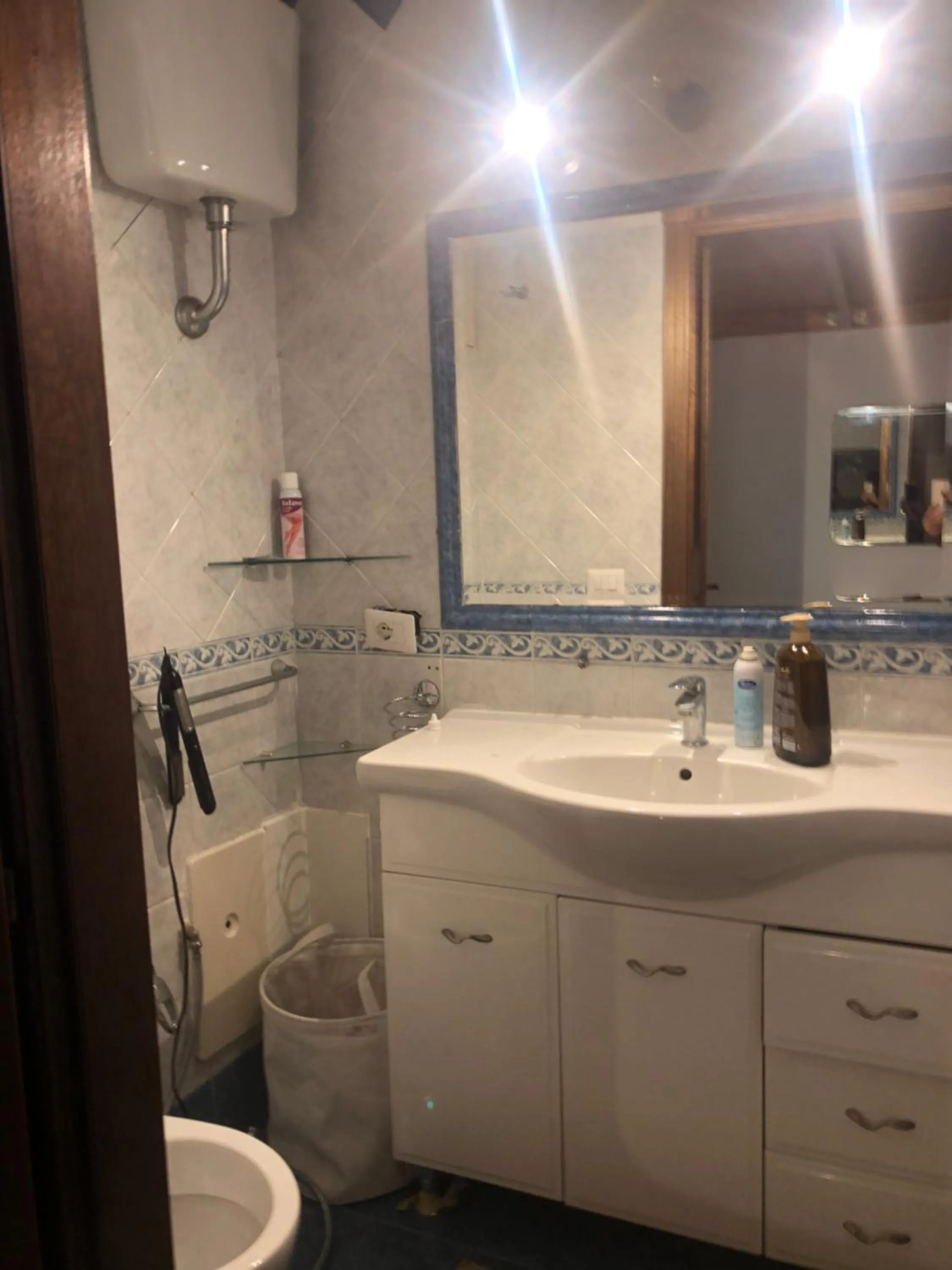 Bathroom in B&B Vista Mare