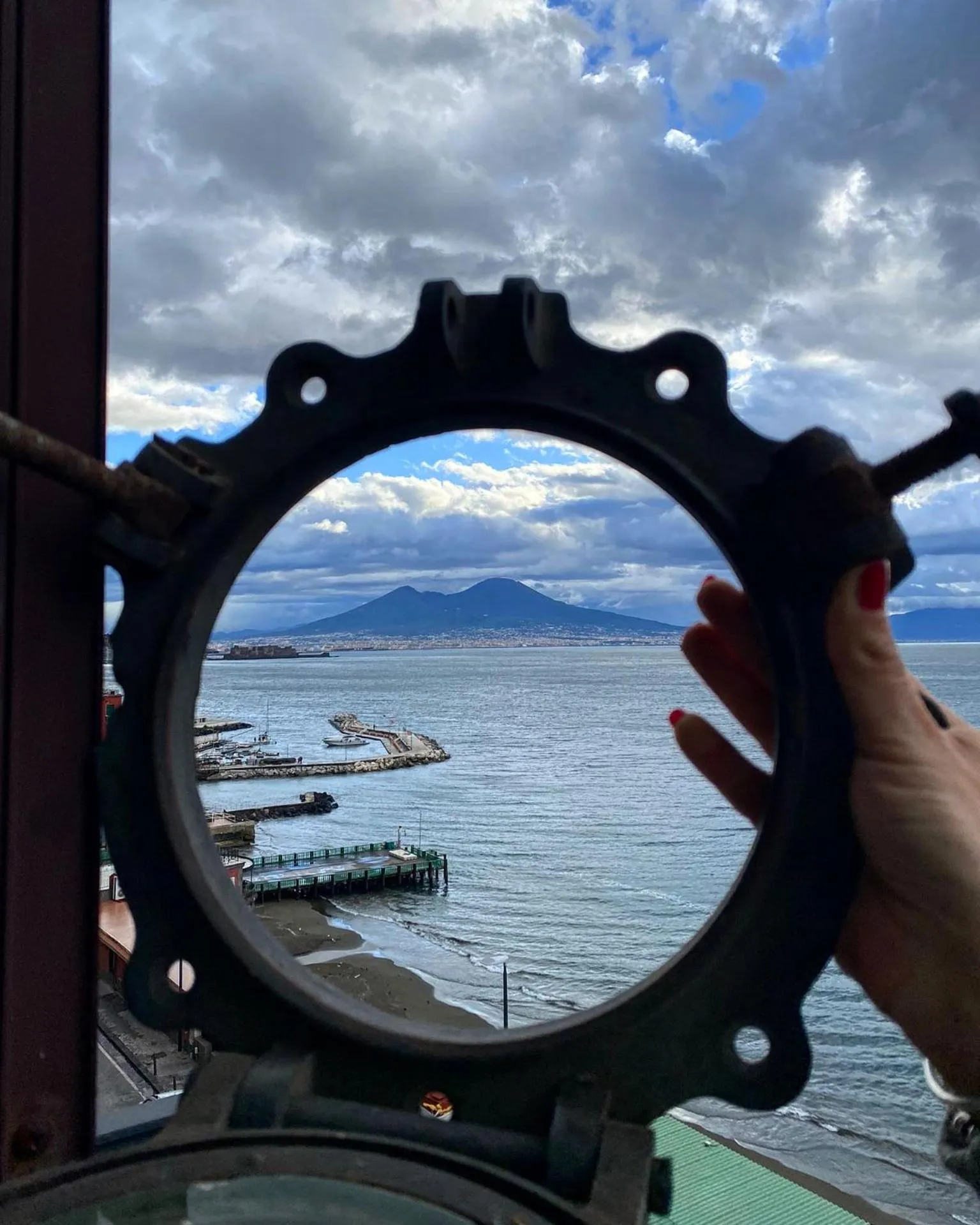 Sea view in B&B Vista Mare