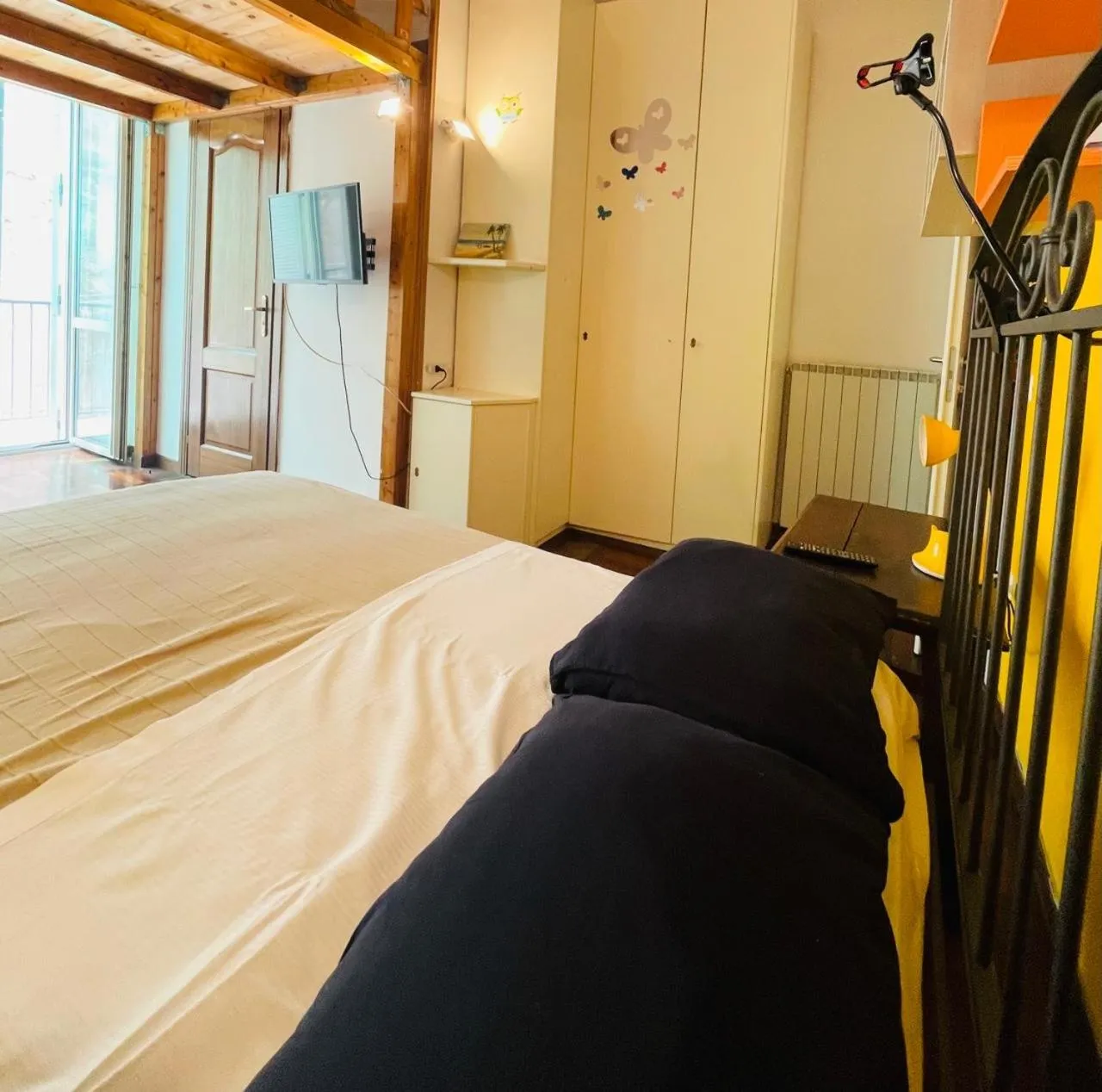 Bed in B&B Vista Mare