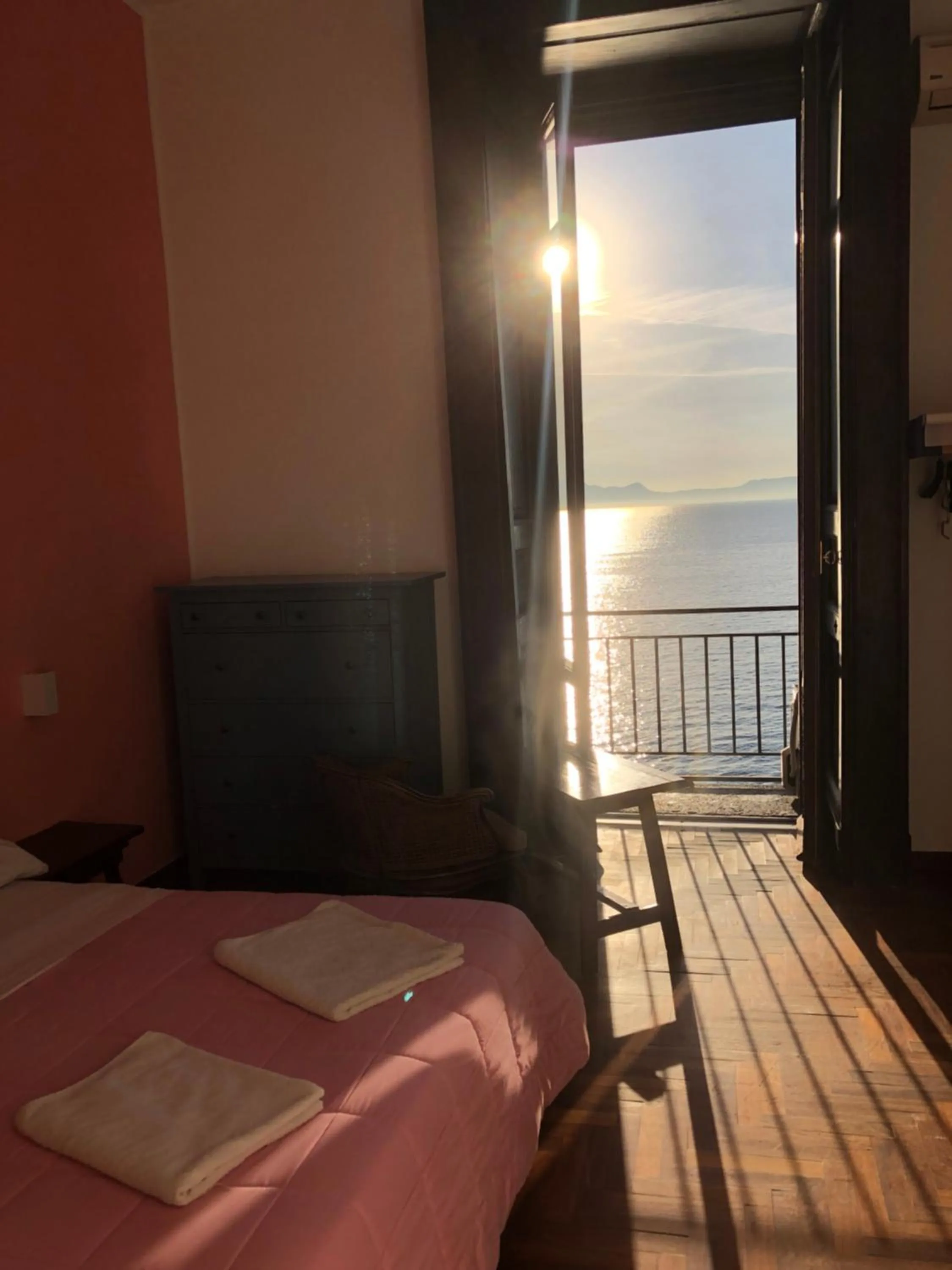 Bed in B&B Vista Mare